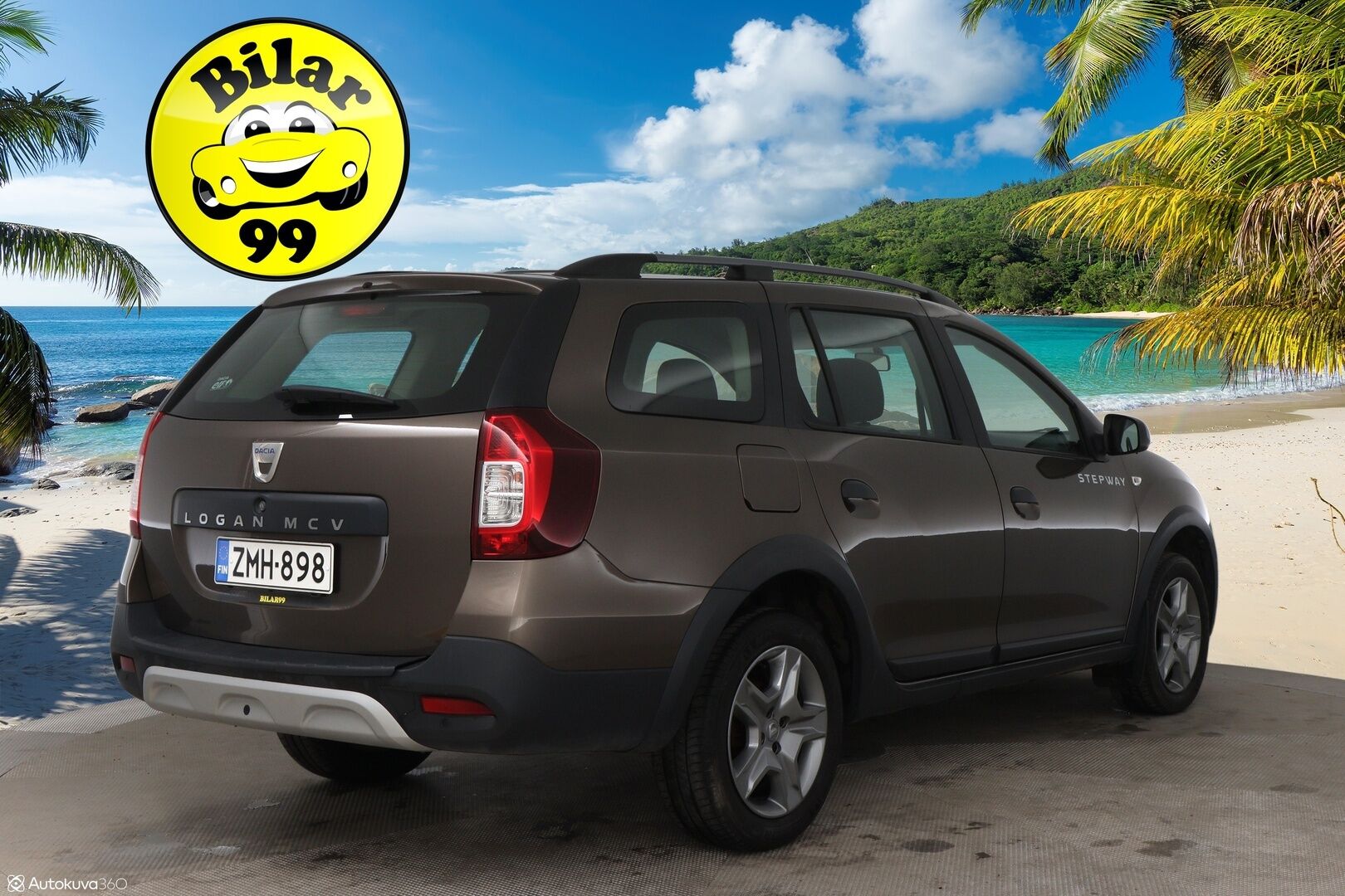Dacia Logan MCV 2018 Stepway TCe 90 - Suomi-auto / Vakkari / Bluetooth / P.tutka 