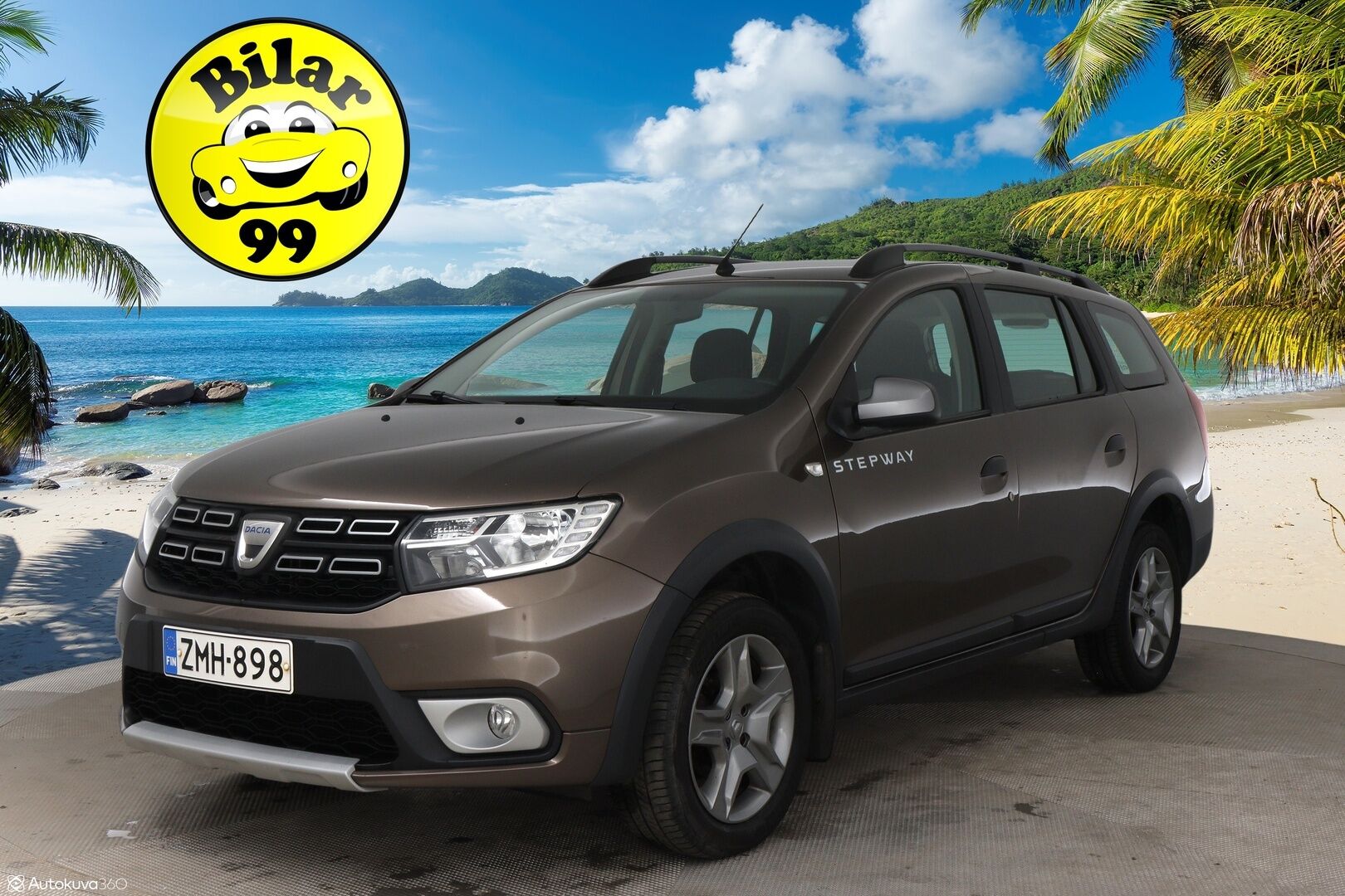 Dacia Logan MCV 2018 Stepway TCe 90 - Suomi-auto / Vakkari / Bluetooth / P.tutka / 