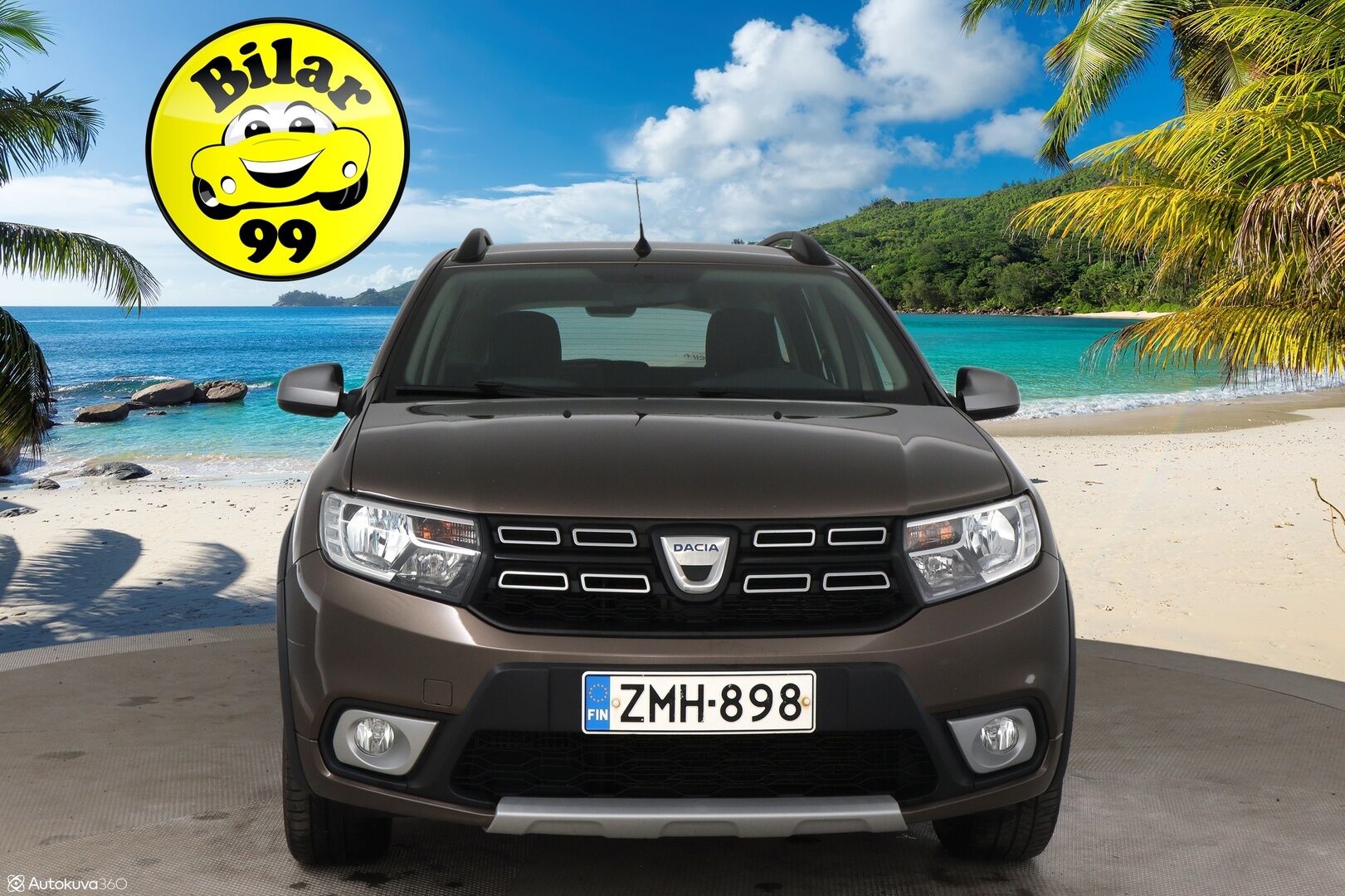 Dacia Logan MCV 2018 Stepway TCe 90 - Suomi-auto / Vakkari / Bluetooth / P.tutka 