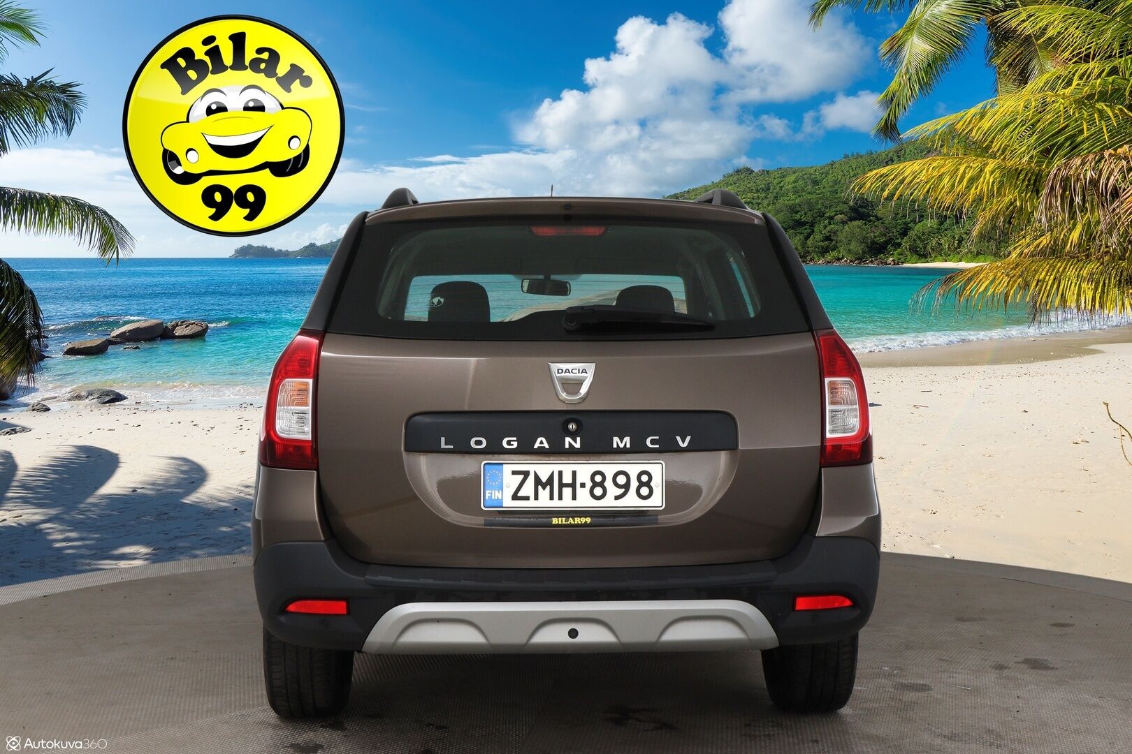 Dacia Logan MCV 2018 Stepway TCe 90 - Suomi-auto / Vakkari / Bluetooth / P.tutka 