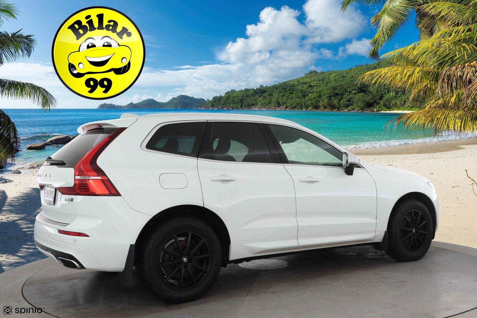 Volvo XC60 2019 D4 AWD Business R-Design aut * Pilot Assist / Webasto / Koukku / Panorama / P.Kamera / Muistipenkki * - Suomi-auto / Kahdet Renkaat