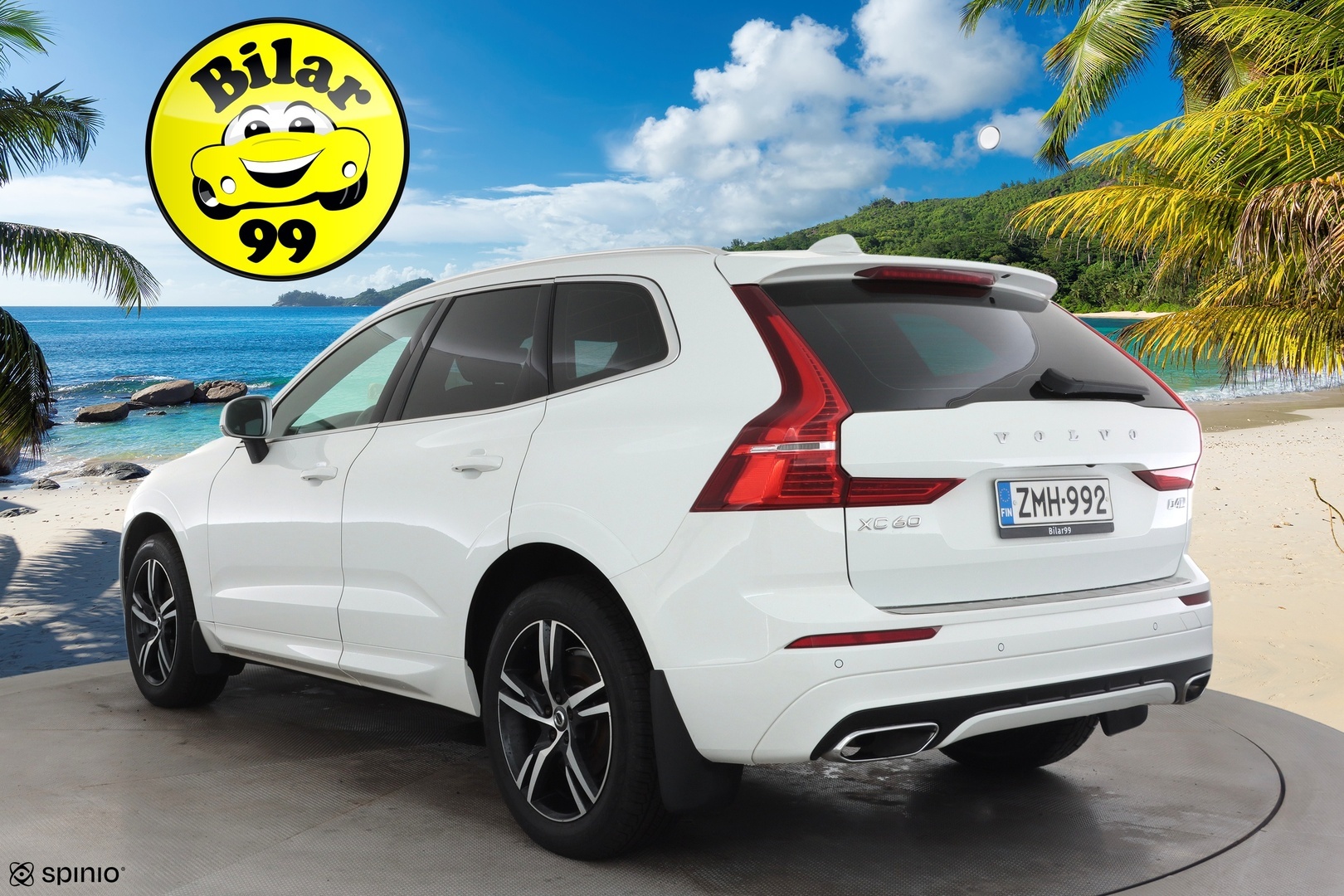 Volvo XC60 D4 AWD Business R-Design aut 2019, kuva 4/38