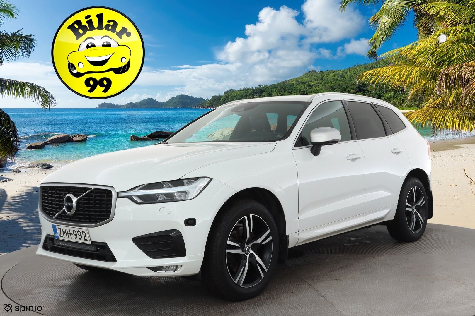 Volvo XC60 2019 D4 AWD Business R-Design aut - | Suomi-auto | Pilot Assist | Webasto | Koukku | Panorama | P.Kamera | Muistipenkki |