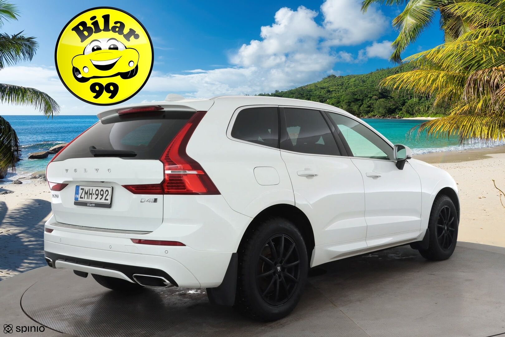 Volvo XC60 2019 D4 AWD Business R-Design aut * Pilot Assist / Webasto / Koukku / Panorama / P.Kamera / Muistipenkki * - Suomi-auto / Kahdet Renkaat