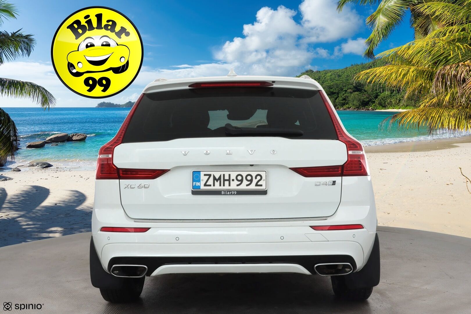 Volvo XC60 2019 D4 AWD Business R-Design aut * Pilot Assist / Webasto / Koukku / Panorama / P.Kamera / Muistipenkki * - Suomi-auto / Kahdet Renkaat / Ehta diesel neliveto ei hybrid tekniikkaa! - HULLUT AVAJAISHULINAT KORKOTARJOUS 3,29 %