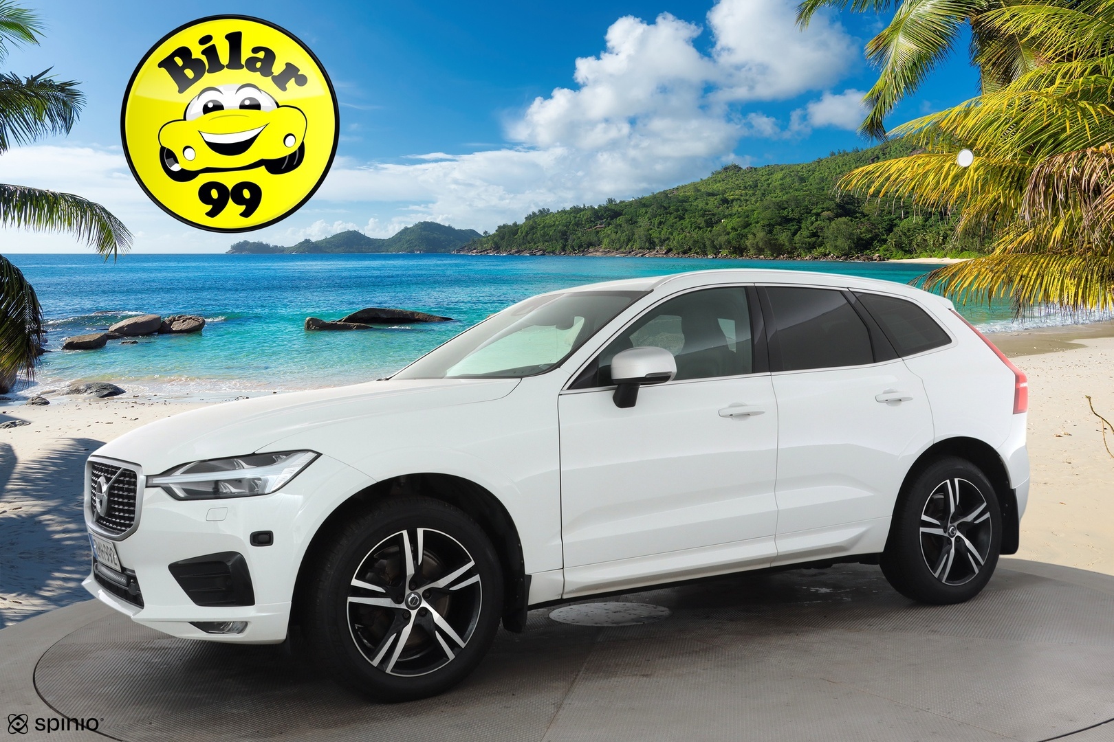 Volvo XC60 D4 AWD Business R-Design aut 2019, kuva 3/38