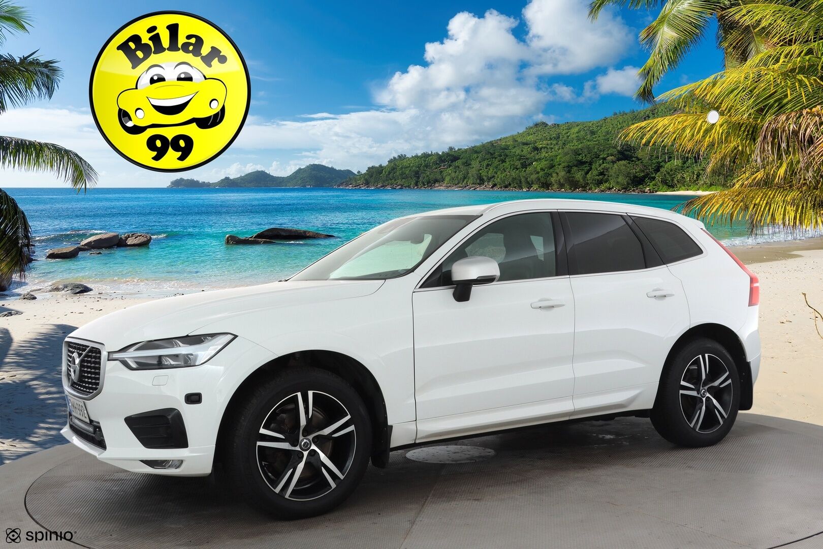 Volvo XC60 2019 D4 AWD Business R-Design aut - | Suomi-auto | Pilot Assist | Webasto | Koukku | Panorama | P.Kamera | Muistipenkki |
