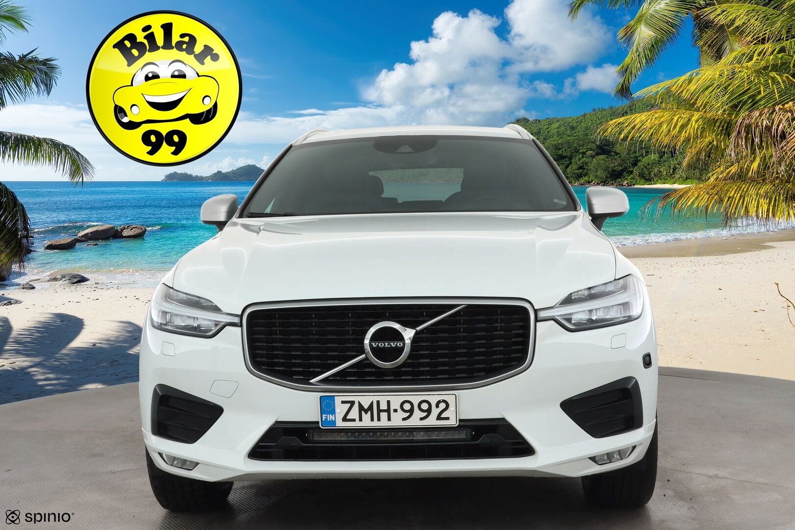 Volvo XC60 2019 D4 AWD Business R-Design aut - | Suomi-auto | Pilot Assist | Webasto | Koukku | Panorama | P.Kamera | Muistipenkki |