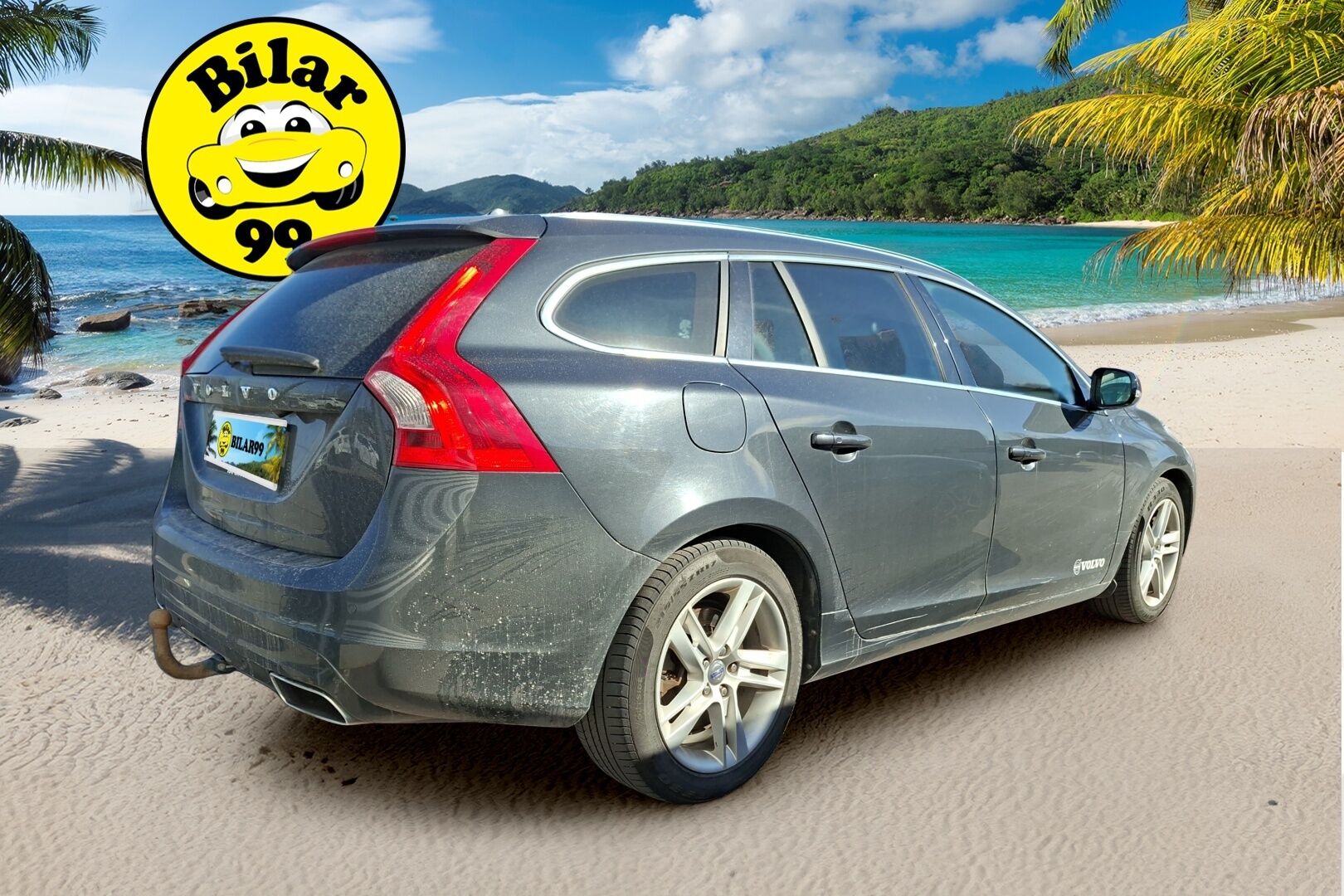 Volvo V60 2013 D6 AWD Summum plug in hybrid aut / YritysOutlet - Myydään vain yrityksille / Vakkari / Navi / Bluetooth / Ratinlämmitin / - 2x renkaat ja vanteet / Nahkaverhoilu / Kattoluukku