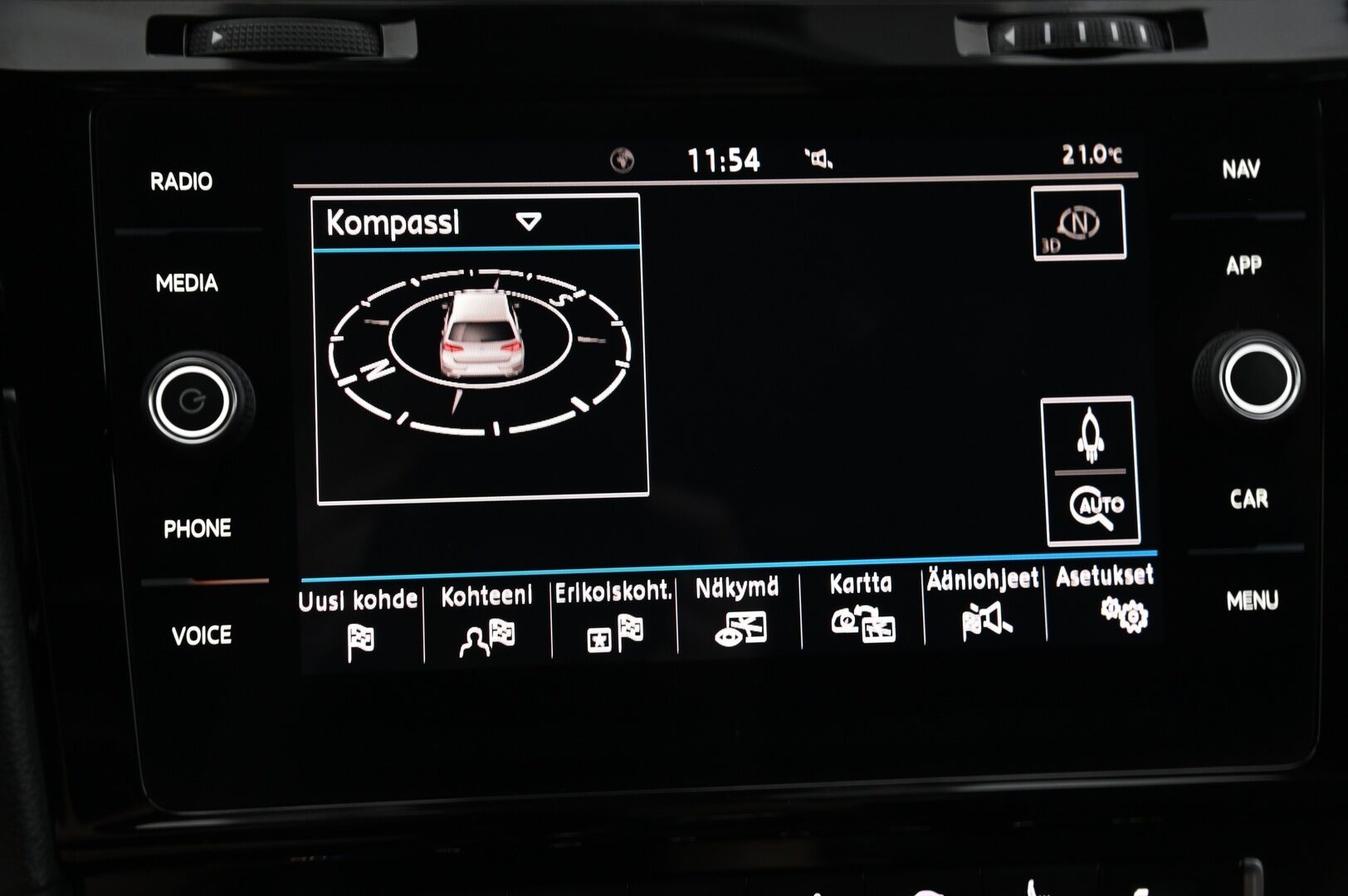 Volkswagen Golf 2018 GTE Plug-In Hybrid 150 kW (204 hv) DSG-aut** Digimittaristo / Adapt.vak / Nahka-alcantara / P-kamera / Ambient* - 2x renkaat ja vanteet / Jakopää tehty 07/2024 / Suomiauto
