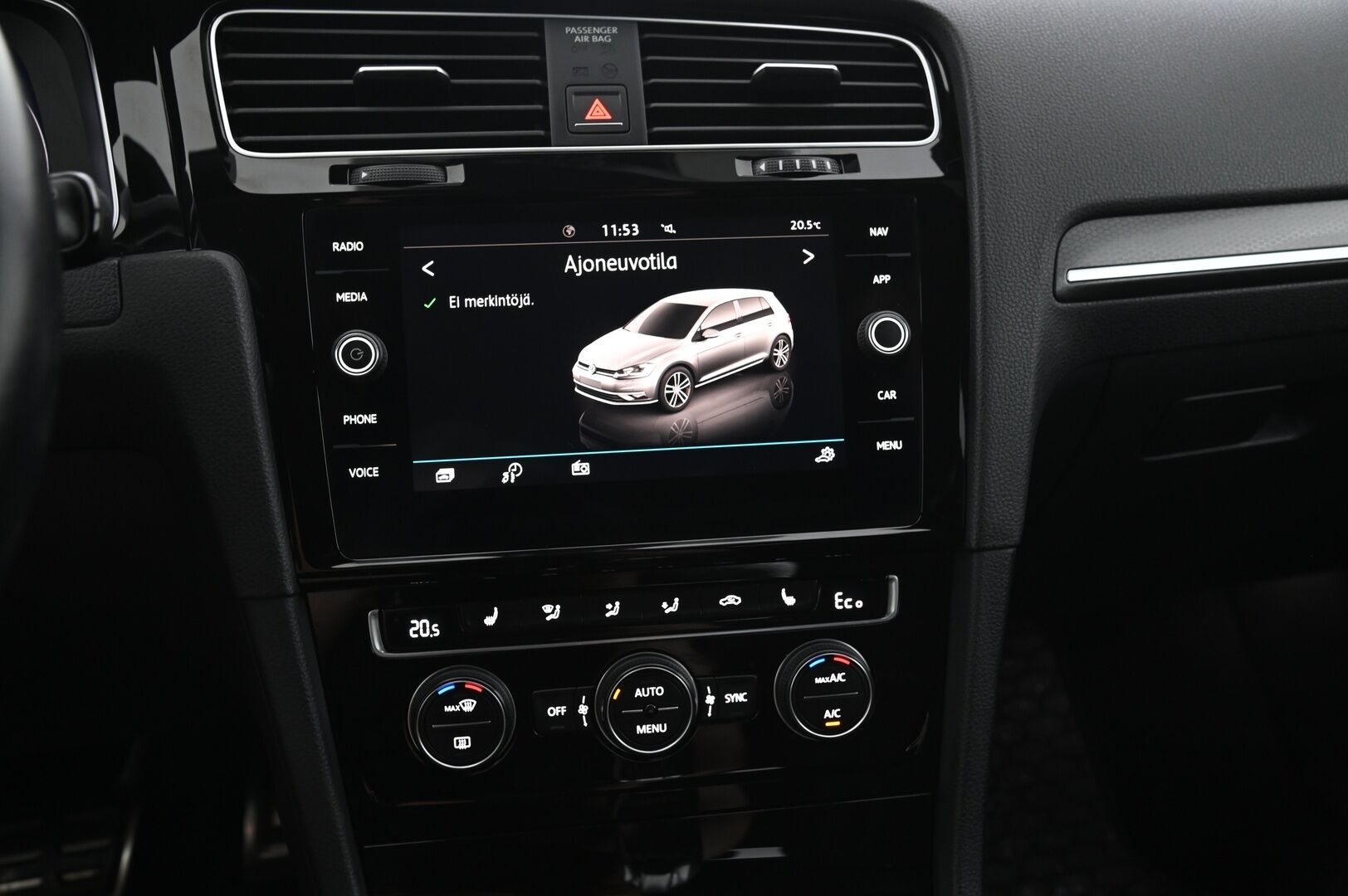 Volkswagen Golf 2018 GTE Plug-In Hybrid 150 kW (204 hv) DSG-aut** Digimittaristo / Adapt.vak / Nahka-alcantara / P-kamera / Ambient* - 2x renkaat ja vanteet / Jakopää tehty 07/2024 / Suomiauto