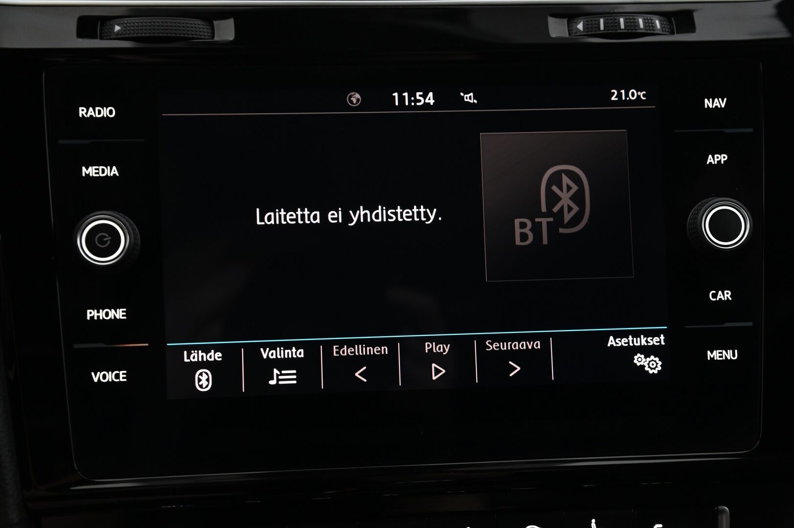 Volkswagen Golf 2018 GTE Plug-In Hybrid 150 kW (204 hv) DSG-aut** Digimittaristo / Adapt.vak / Nahka-alcantara / P-kamera / Ambient* - 2x renkaat ja vanteet / Jakopää tehty 07/2024 / Suomiauto