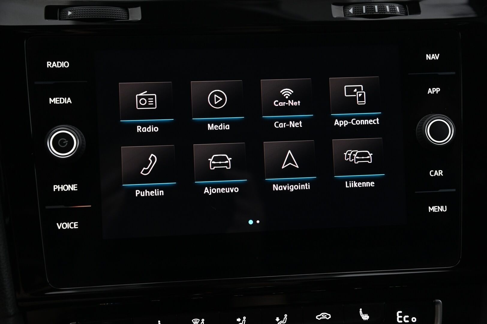 Volkswagen Golf 2018 GTE Plug-In Hybrid 150 kW (204 hv) DSG-aut** Digimittaristo / Adapt.vak / Nahka-alcantara / P-kamera / Ambient* - 2x renkaat ja vanteet / Jakopää tehty 07/2024 / Suomiauto