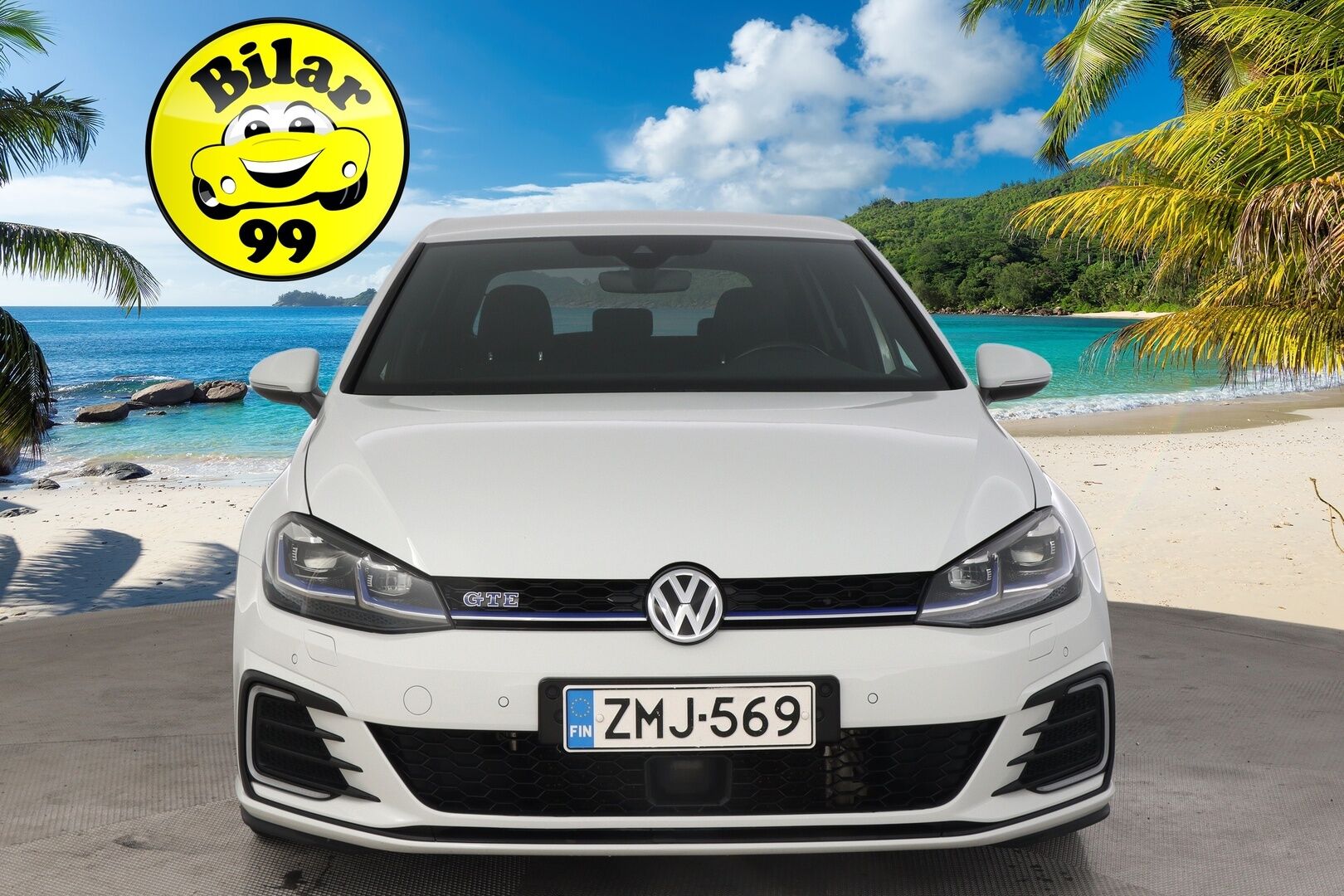 Volkswagen Golf 2018 GTE Plug-In Hybrid 150 kW (204 hv) DSG-aut** Digimittaristo / Adapt.vak / Nahka-alcantara / P-kamera / Ambient* - 2x renkaat ja vanteet / Jakopää tehty 07/2024 / Suomiauto