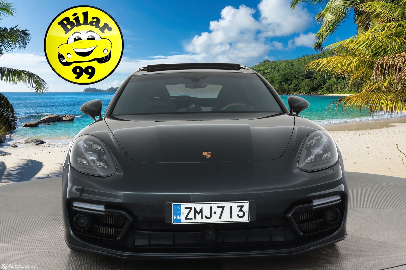 Porsche Panamera 2018 4 E-Hybrid Sport Turismo **Sport Design / Sport-putkisto / Burmester / ACC / Imuovet / Yönäkö / Nelipyöräohjaus / 360 Kamera** - 2,99 % KORKOTARJOUS TÄHÄN AUTOON - 31.5. ASTI! - Huippuvarusteltu! / Sport Chrono / 14-ist / PASM / PDLS+ / Comfort Access / Akku kuntotarkistettu! / 
