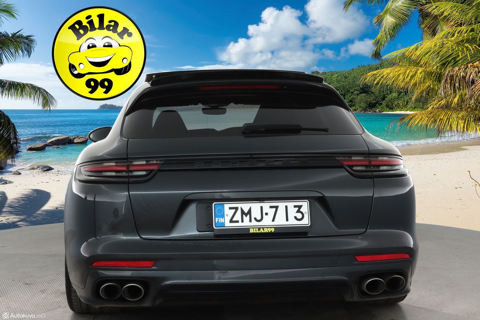Porsche Panamera 2018 4 E-Hybrid Sport Turismo **Sport Design / Sport-putkisto / Burmester / ACC / Imuovet / Yönäkö / Nelipyöräohjaus / 360 Kamera** - 2,99 % KORKOTARJOUS TÄHÄN AUTOON - 31.5. ASTI! - Huippuvarusteltu! / Sport Chrono / 14-ist / PASM / PDLS+ / Comfort Access / Akku kuntotarkistettu! / 