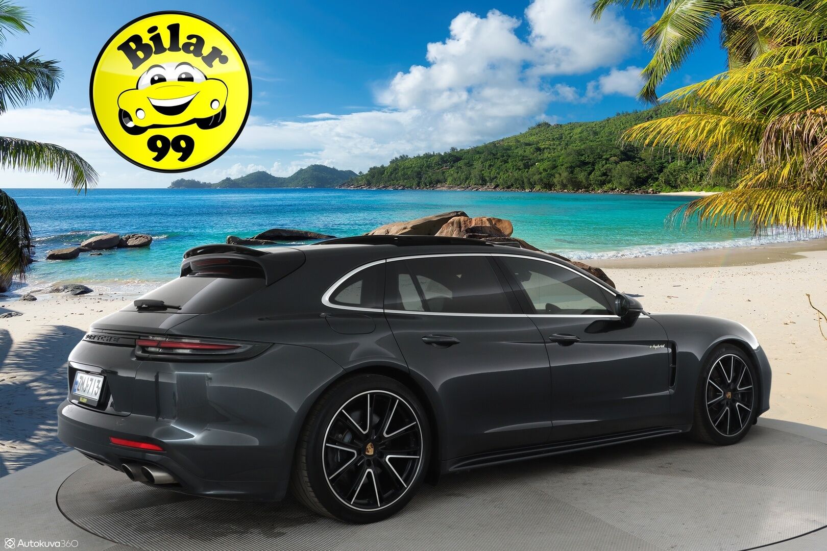 Porsche Panamera 2018 4 E-Hybrid Sport Turismo **Sport Design / Sport-putkisto / Burmester / ACC / Imuovet / Yönäkö / Nelipyöräohjaus / 360 Kamera** - 2,99 % KORKOTARJOUS TÄHÄN AUTOON - 31.5. ASTI! - Huippuvarusteltu! / Sport Chrono / 14-ist / PASM / PDLS+ / Comfort Access / Akku kuntotarkistettu! / 
