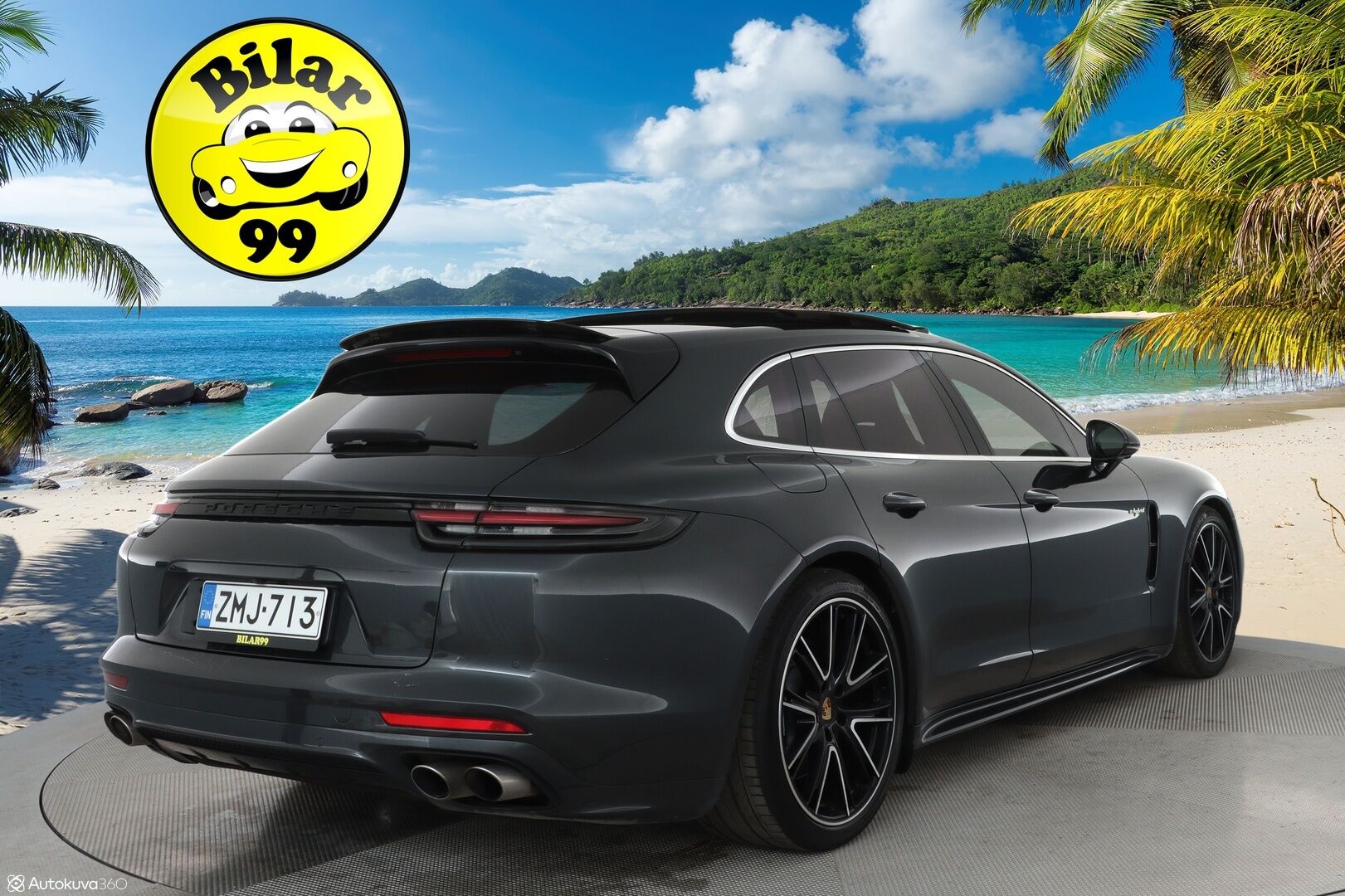 Porsche Panamera 2018 4 E-Hybrid Sport Turismo **Sport Design / Sport-putkisto / Burmester / ACC / Imuovet / Yönäkö / Nelipyöräohjaus / 360 Kamera** - 2,99 % KORKOTARJOUS TÄHÄN AUTOON - 31.5. ASTI! - Huippuvarusteltu! / Sport Chrono / 14-ist / PASM / PDLS+ / Comfort Access / Akku kuntotarkistettu! / 