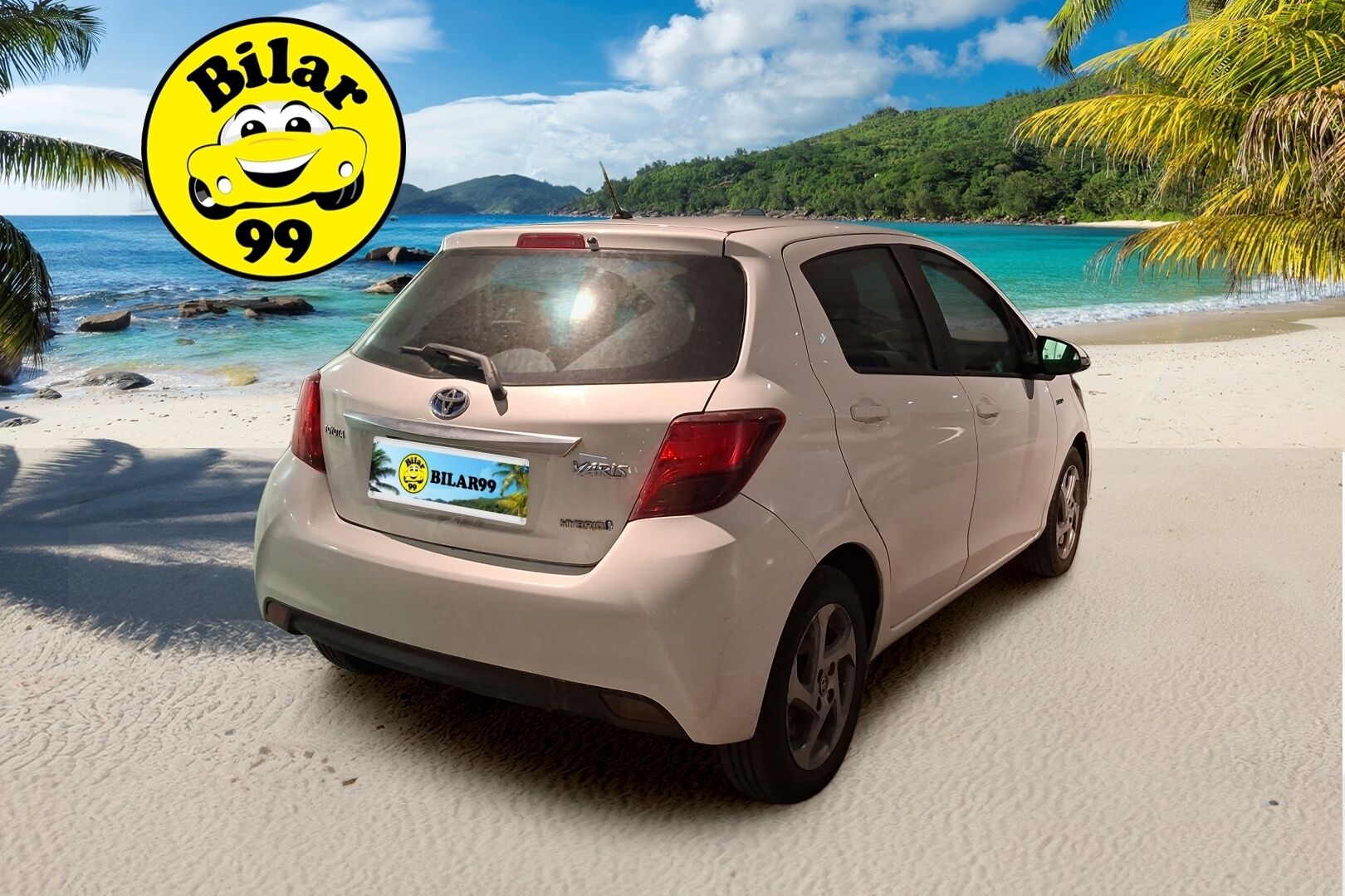 Toyota Yaris 2015 1,5 Hybrid Active 5ov *Vakkari / Lohko.S.Pistoke / P.kamera / Pikkunäppärä* - Pienet kulut ja käyttömaksut / viimeisin huolto 85tkm 23.6.2025!