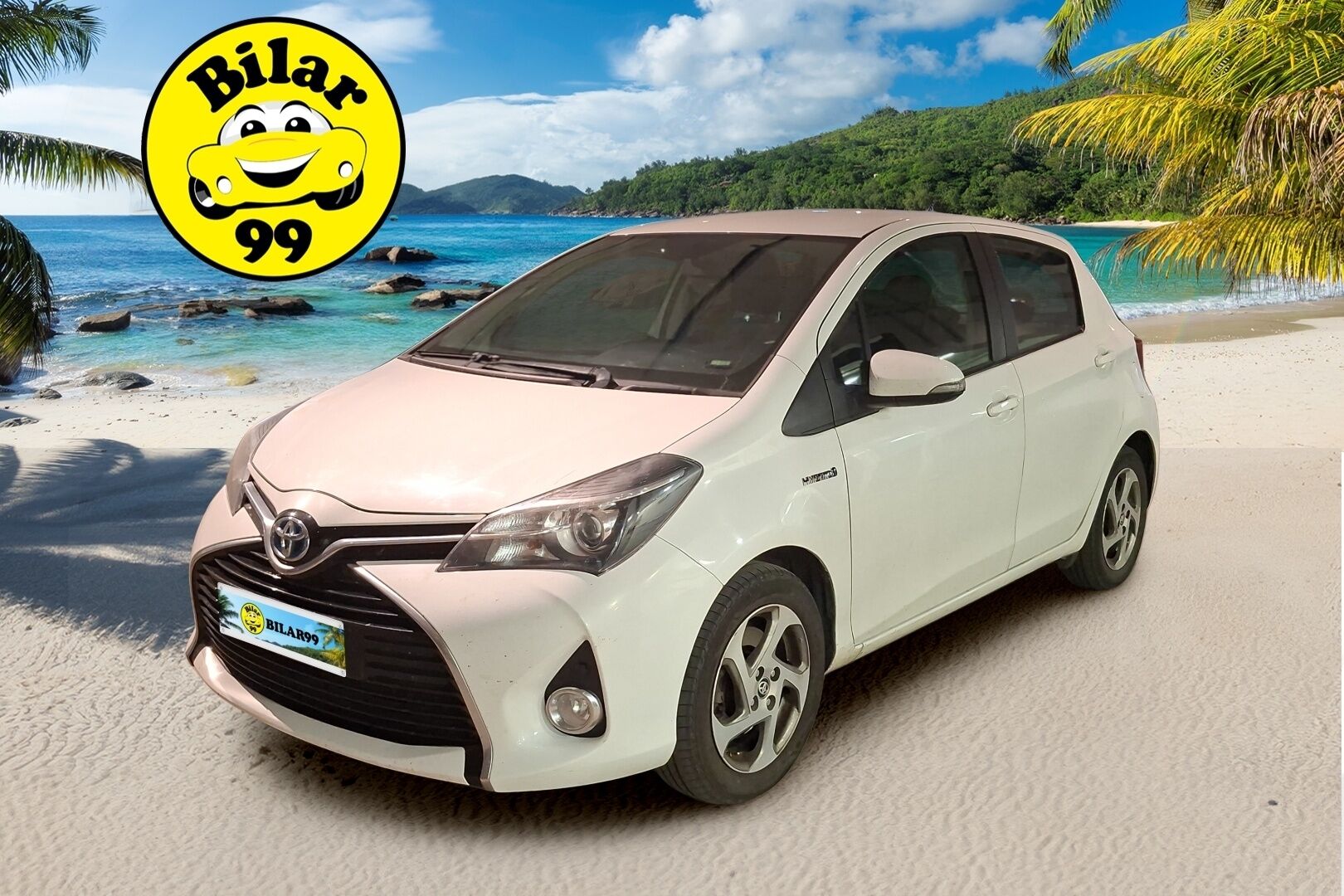 Toyota Yaris 2015 1,5 Hybrid Active 5ov *Vakkari / Lohko.S.Pistoke / P.kamera / Pikkunäppärä* - Pienet kulut ja käyttömaksut / viimeisin huolto 85tkm 23.6.2025!