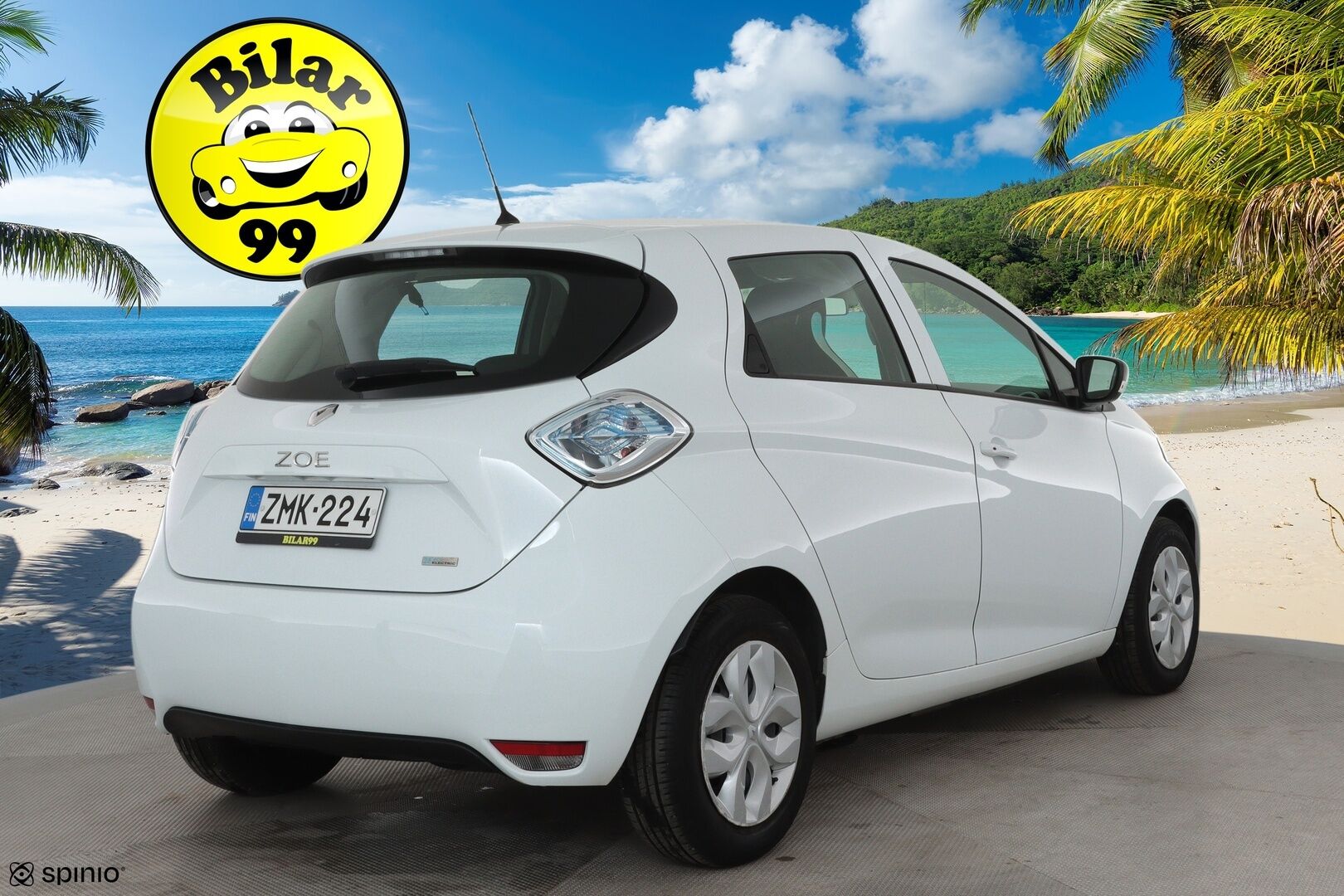 Renault Zoe 2020 Z.E. 40 Life **Suomi-auto / Digimittaristo / Vakkari / AC / Kahdet Renkaat