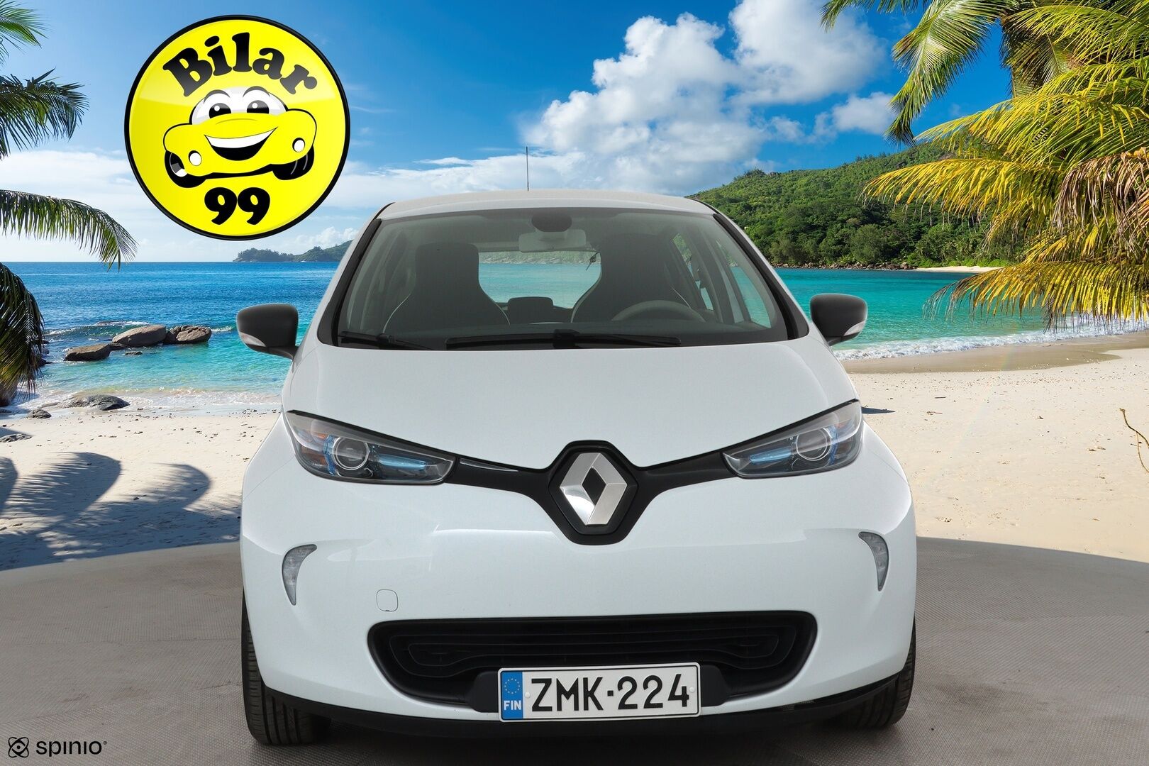 Renault Zoe 2020 Z.E. 40 Life **Suomi-auto / Digimittaristo / Vakkari / AC / Kahdet Renkaat