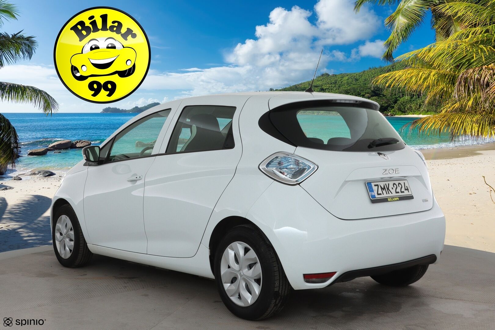 Renault Zoe 2020 Z.E. 40 Life **Suomi-auto / Digimittaristo / Vakkari / AC / Kahdet Renkaat