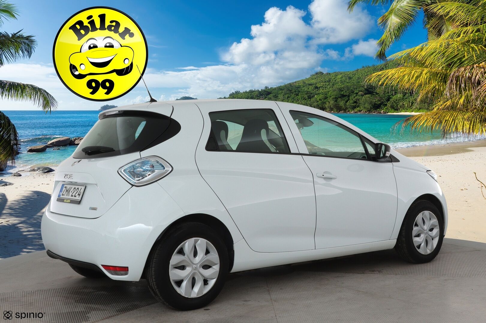 Renault Zoe 2020 Z.E. 40 Life **Suomi-auto / Digimittaristo / Vakkari / AC / Kahdet Renkaat