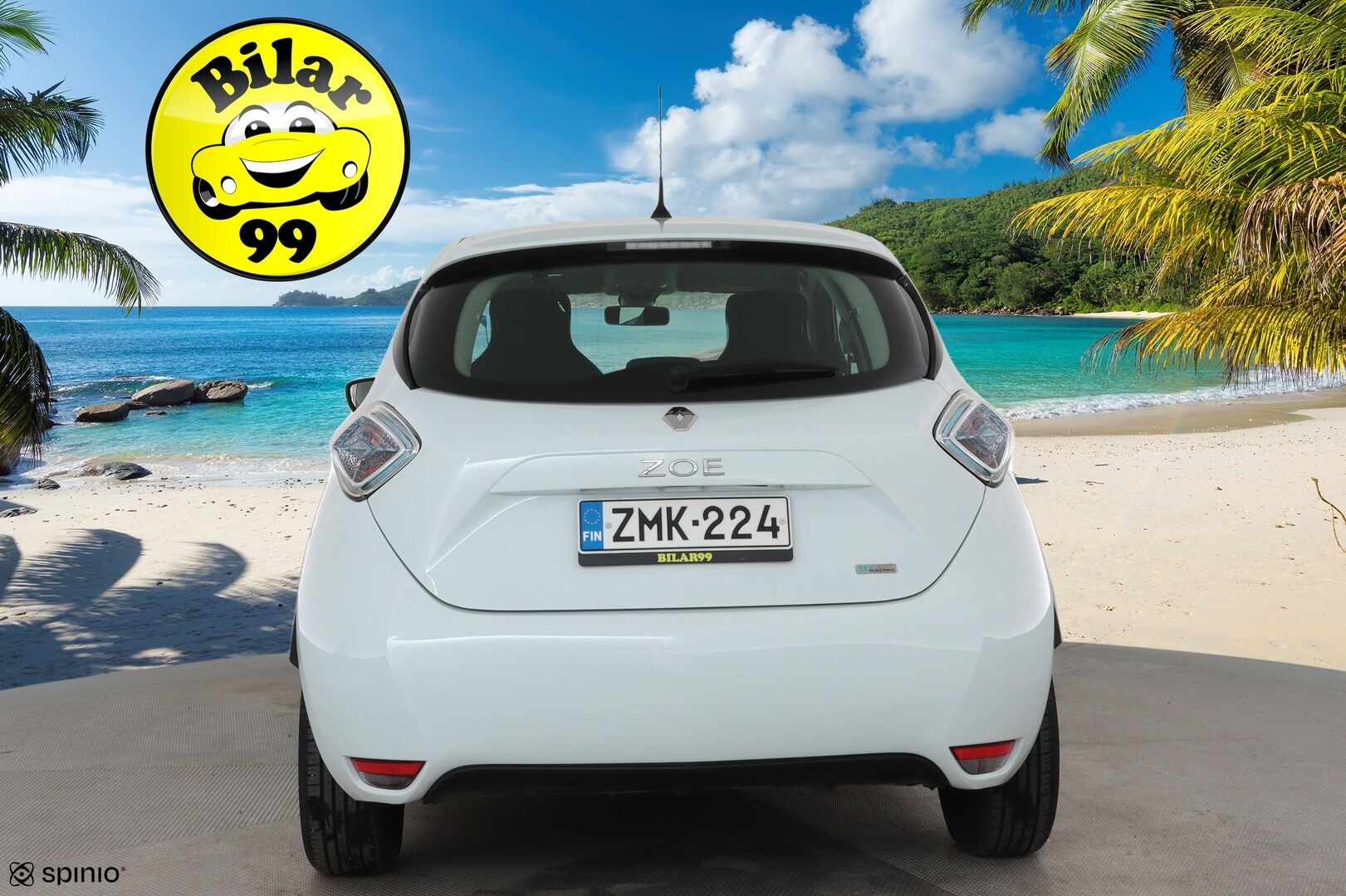 Renault Zoe 2020 Z.E. 40 Life **Suomi-auto / Digimittaristo / Vakkari / AC / Kahdet Renkaat