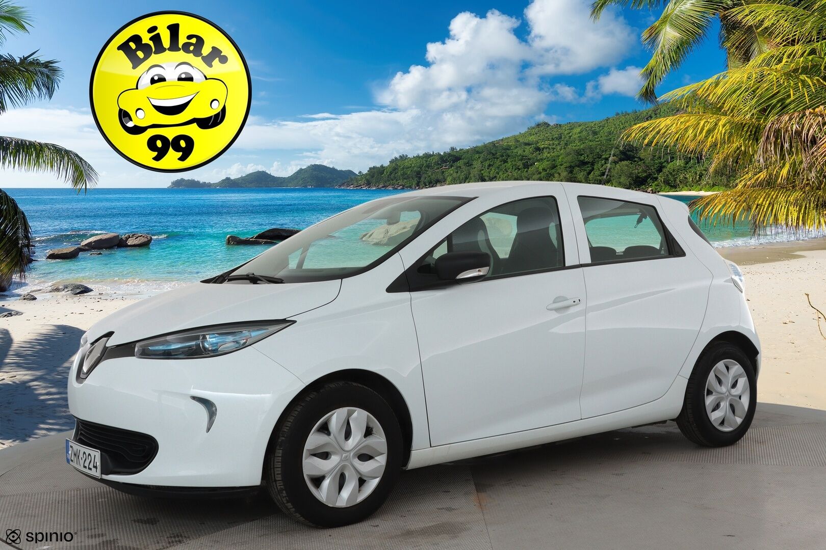 Renault Zoe 2020 Z.E. 40 Life **Suomi-auto / Digimittaristo / Vakkari / AC / Kahdet Renkaat
