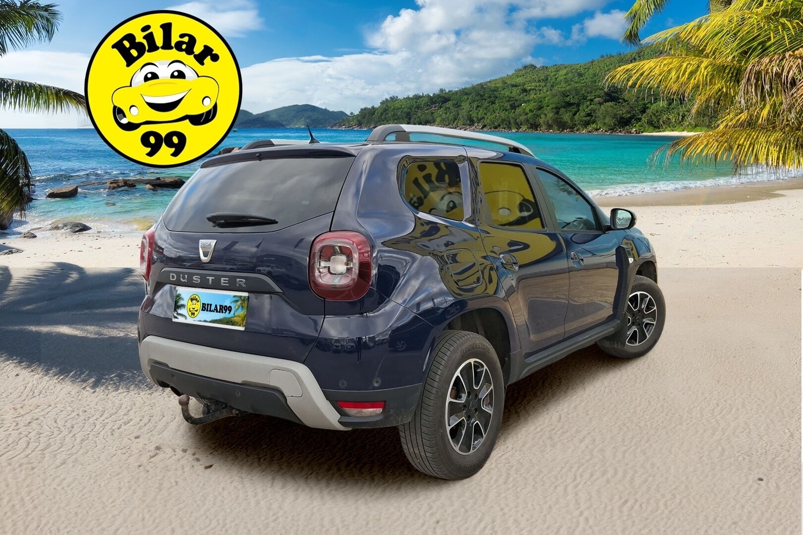 Dacia Duster 2018 TCe 125 4x4 Prestige * Suomiauto / Vetokoukku / Peruutuskamera / Navi / BLIS / Keyless / Vakkari! - Facelift / Juuri tullut Tampereelle! - HULLUT AVAJAISHULINAT KORKOTARJOUS 3,29 %