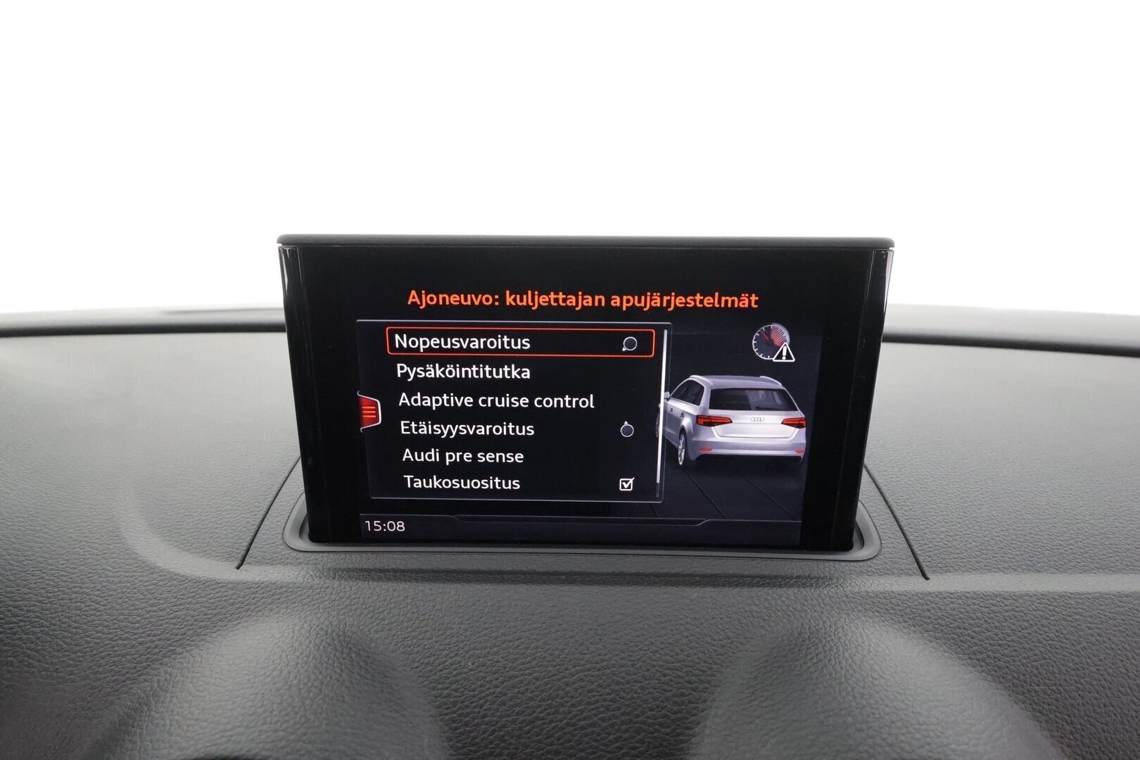 Audi A3 2018 Sportback Pro Business Edition 1,0 TFSI 85 kW S tronic - | ACC | 1-om suomiauto | Facelift | LED | Keyless | Lohko+sisälämmitin | Pre Sense | Bluetooth | Peruutustutka | Aut. ilmastointi | 2x renkaat aluin | 