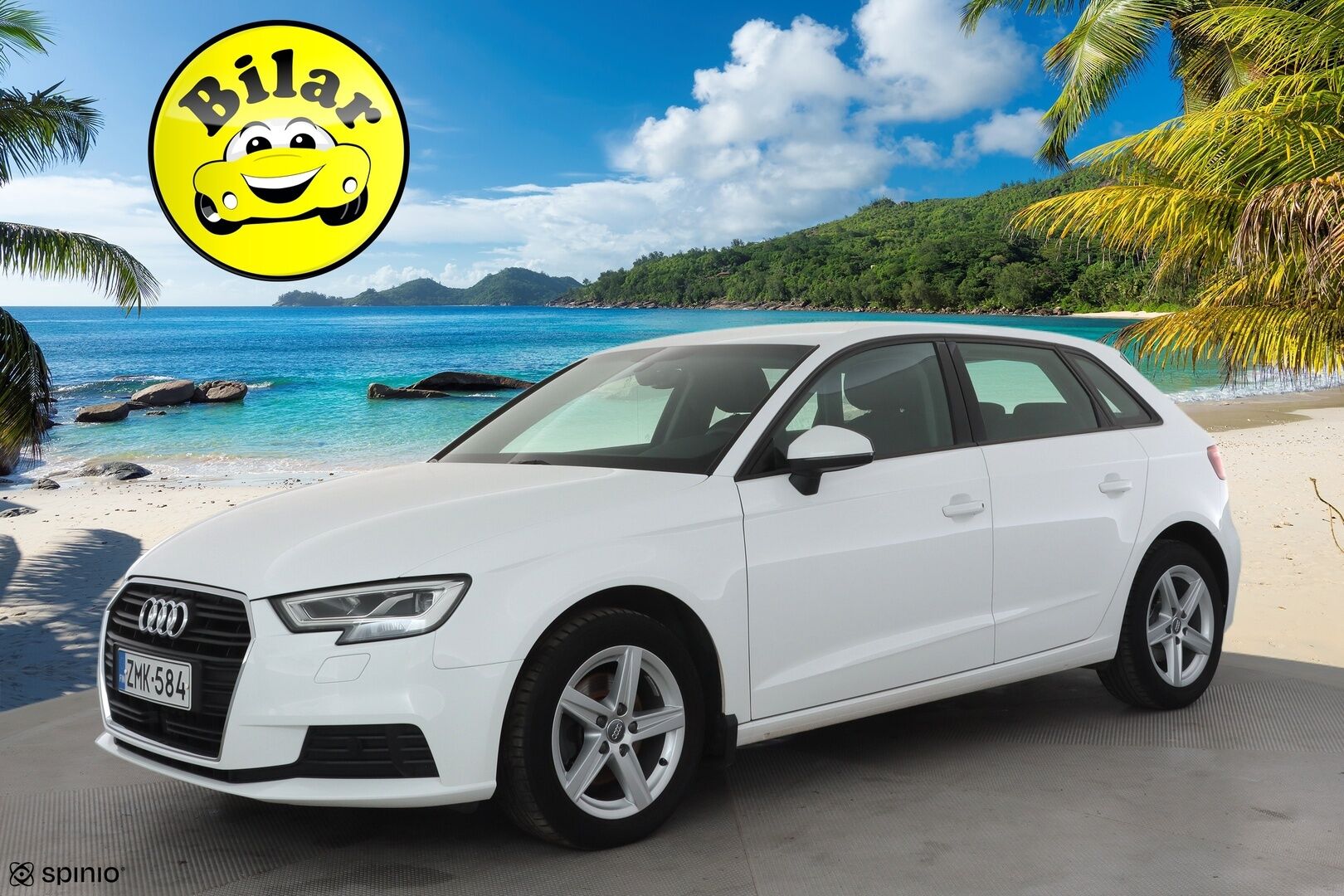 Audi A3 2018 Sportback Pro Business Edition 1,0 TFSI 85 kW S tronic - | ACC | 1-om suomiauto | Facelift | LED | Keyless | Lohko+sisälämmitin | Pre Sense | Bluetooth | Peruutustutka | Aut. ilmastointi | 2x renkaat aluin | 