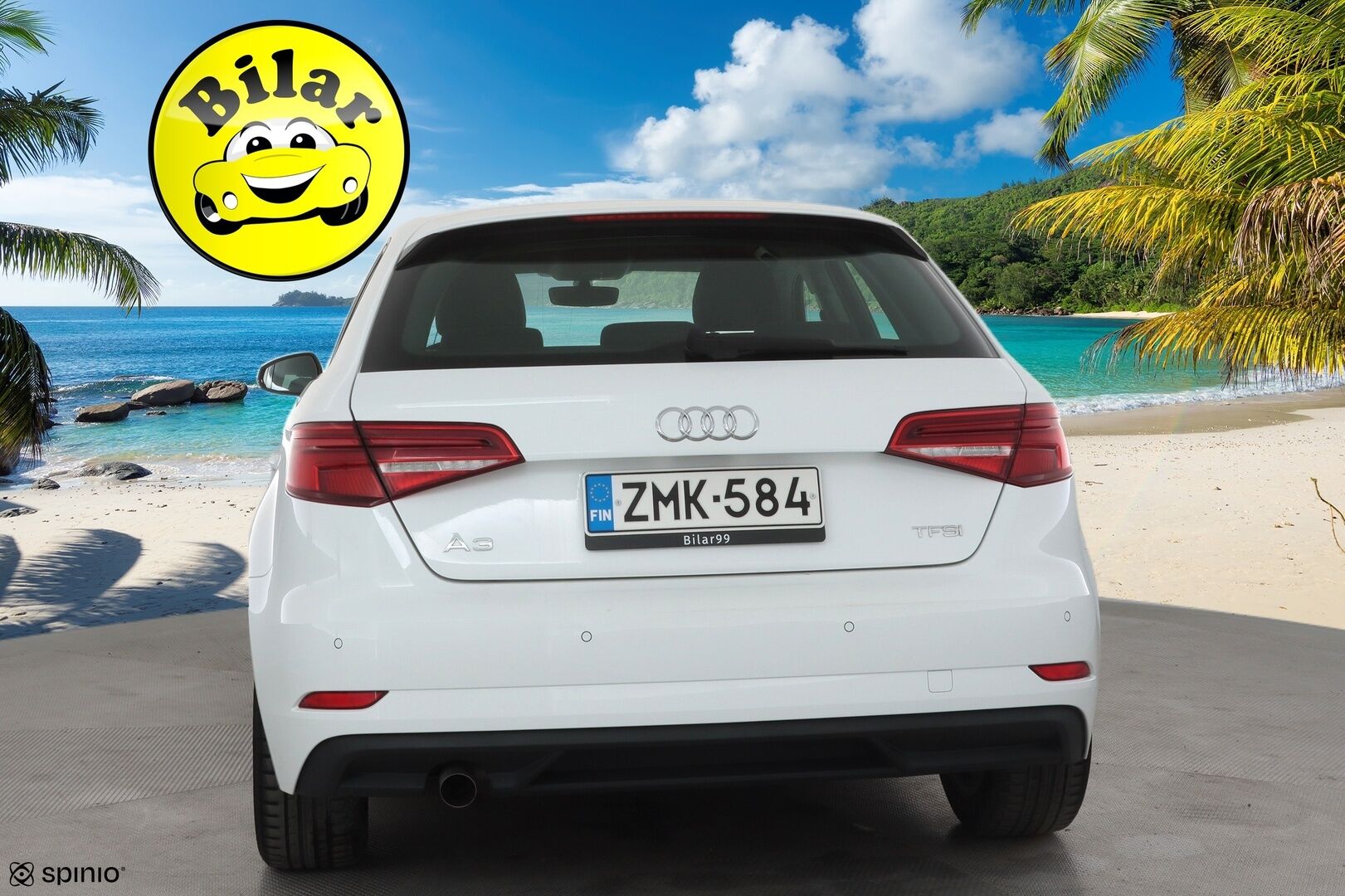 Audi A3 2018 Sportback Pro Business Edition 1,0 TFSI 85 kW S tronic - | ACC | 1-om suomiauto | Facelift | LED | Keyless | Lohko+sisälämmitin | Pre Sense | Bluetooth | Peruutustutka | Aut. ilmastointi | 2x renkaat aluin | 