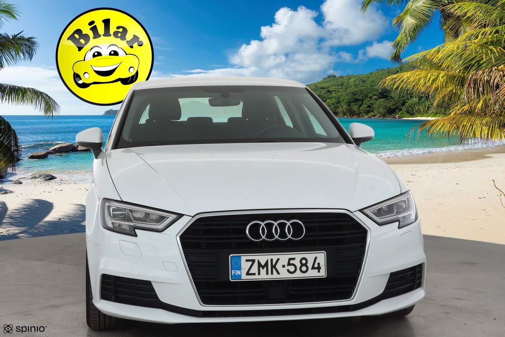 Audi A3 2018 Sportback Pro Business Edition 1,0 TFSI 85 kW S tronic - | ACC | 1-om suomiauto | Facelift | LED | Keyless | Lohko+sisälämmitin | Pre Sense | Bluetooth | Peruutustutka | Aut. ilmastointi | 2x renkaat aluin | 