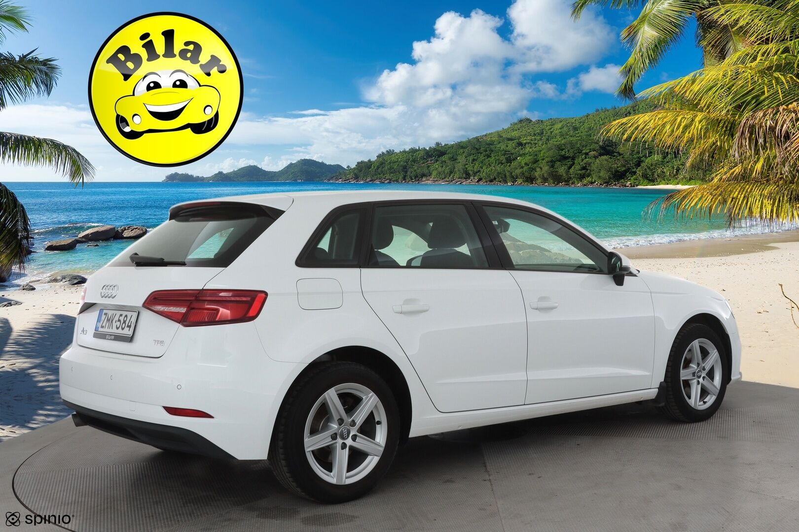 Audi A3 2018 Sportback Pro Business Edition 1,0 TFSI 85 kW S tronic - | ACC | 1-om suomiauto | Facelift | LED | Keyless | Lohko+sisälämmitin | Pre Sense | Bluetooth | Peruutustutka | Aut. ilmastointi | 2x renkaat aluin | 