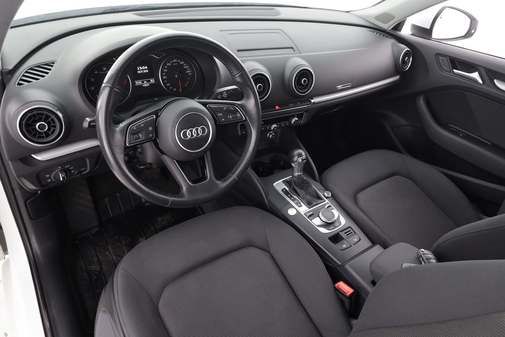 Audi A3 2018 Sportback Pro Business Edition 1,0 TFSI 85 kW S tronic - | ACC | 1-om suomiauto | Facelift | LED | Keyless | Lohko+sisälämmitin | Pre Sense | Bluetooth | Peruutustutka | Aut. ilmastointi | 2x renkaat aluin | 