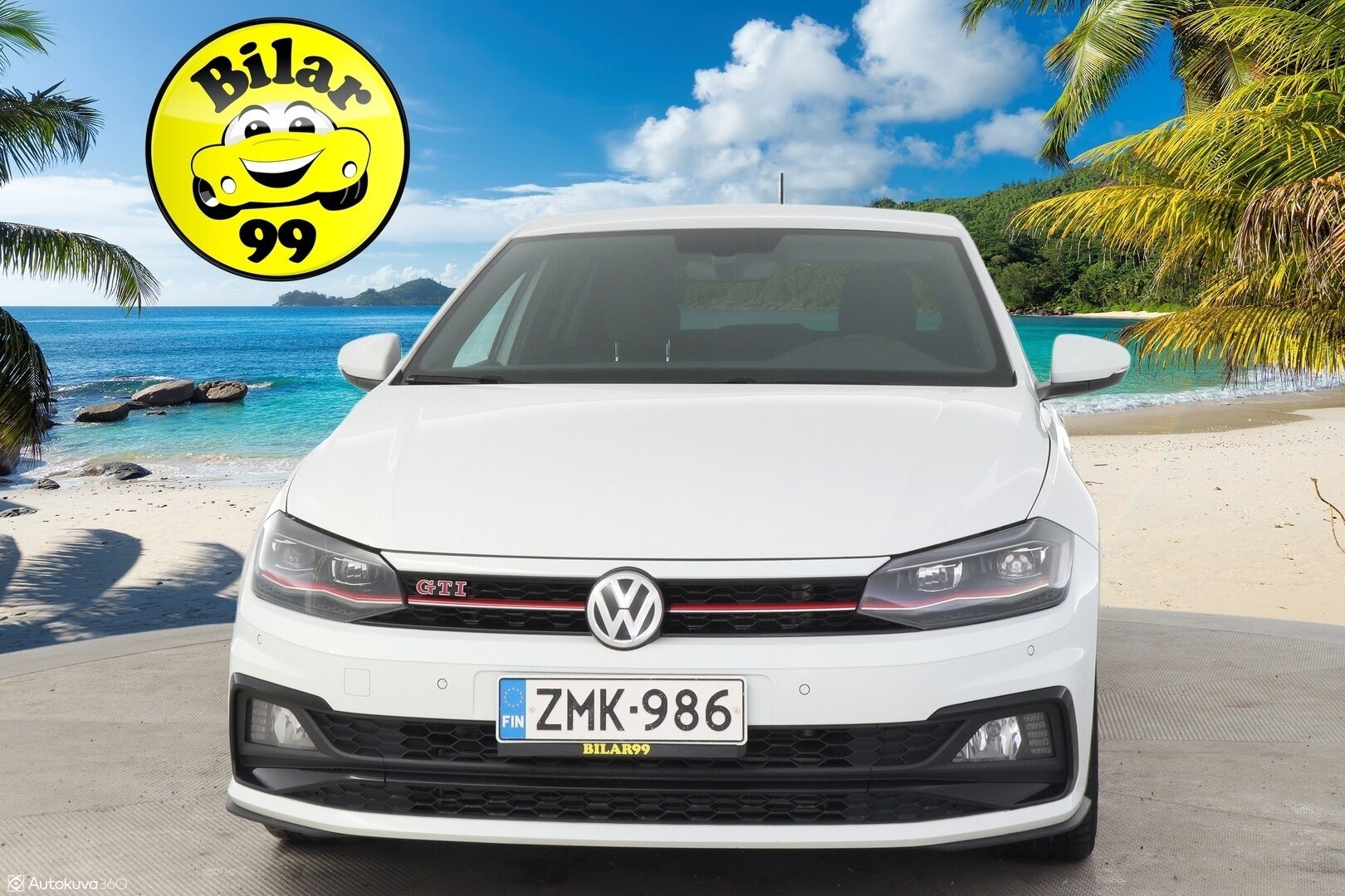 Volkswagen Polo 2018 GTI 2,0 TSI 147 kW (200 hv) DSG-automaatti *ACC / Applecarplay / Digimittaristo / Koukku* - *Sporttipenkit / 2xrenkaat*