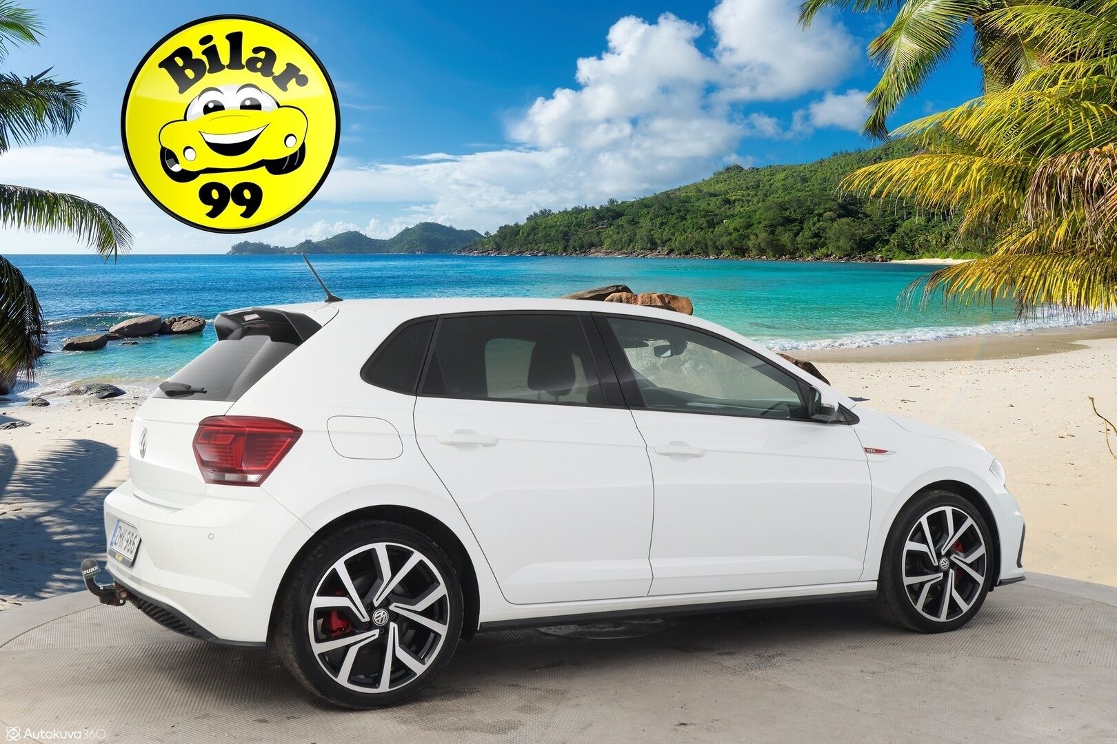 Volkswagen Polo 2018 GTI 2,0 TSI 147 kW (200 hv) DSG-automaatti *ACC / Applecarplay / Digimittaristo / Koukku* - *Sporttipenkit / 2xrenkaat*