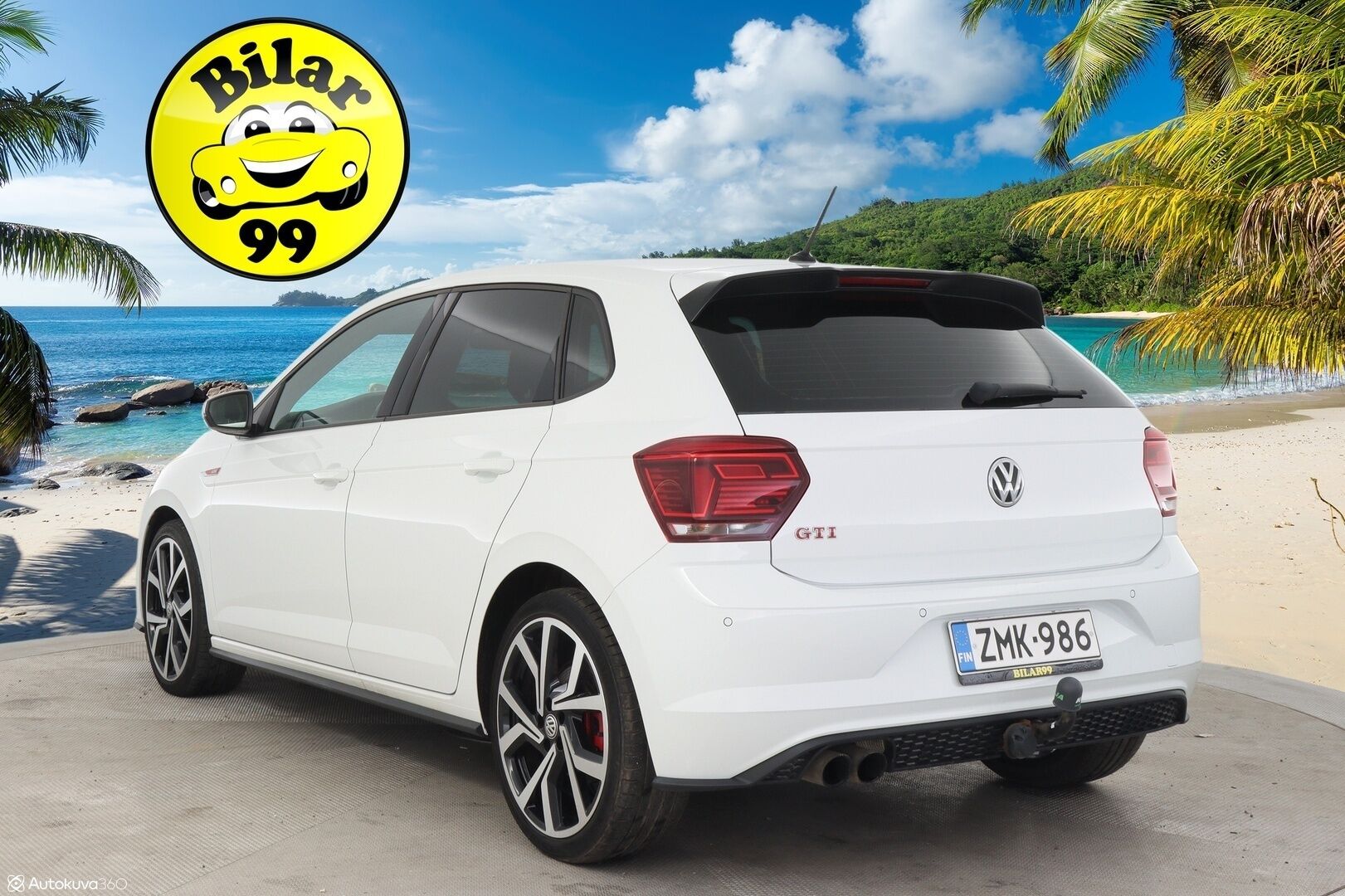 Volkswagen Polo 2018 GTI 2,0 TSI 147 kW (200 hv) DSG-automaatti *ACC / Applecarplay / Digimittaristo / Koukku* - *Sporttipenkit / 2xrenkaat*