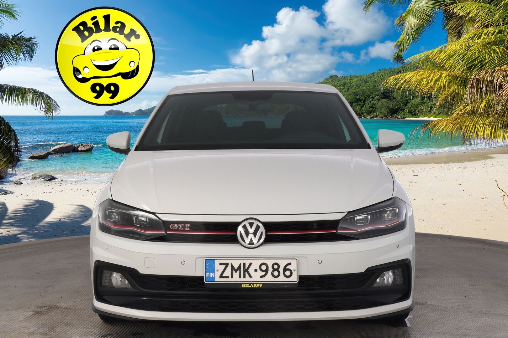 Volkswagen Polo 2018 GTI 2,0 TSI 147 kW (200 hv) DSG-automaatti *ACC / Applecarplay / Digimittaristo / Koukku* - *Sporttipenkit / 2xrenkaat*