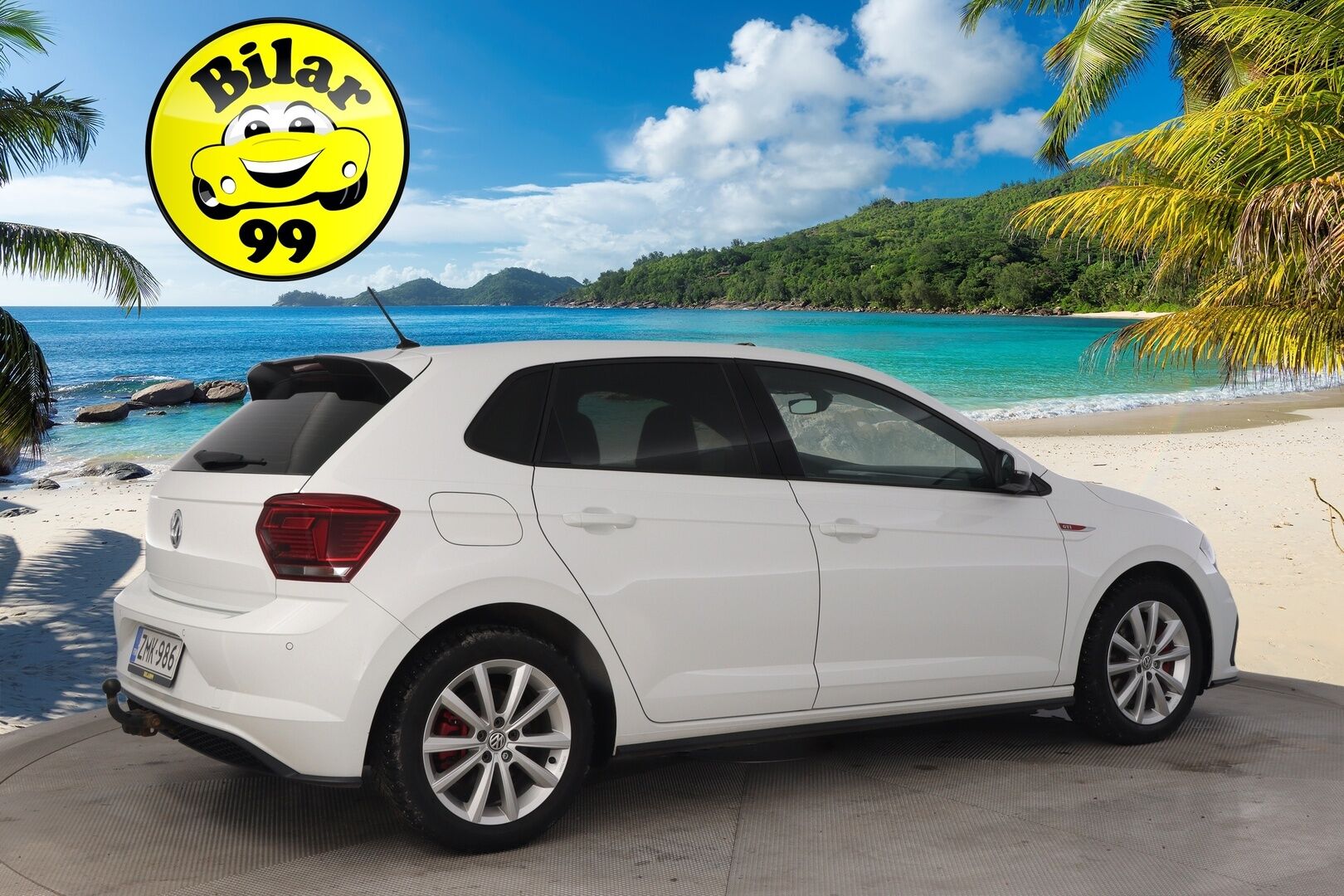 Volkswagen Polo 2018 GTI 2,0 TSI 147 kW (200 hv) DSG-automaatti *ACC / Applecarplay / Digimittaristo / Koukku* - *Sporttipenkit / 2xrenkaat*