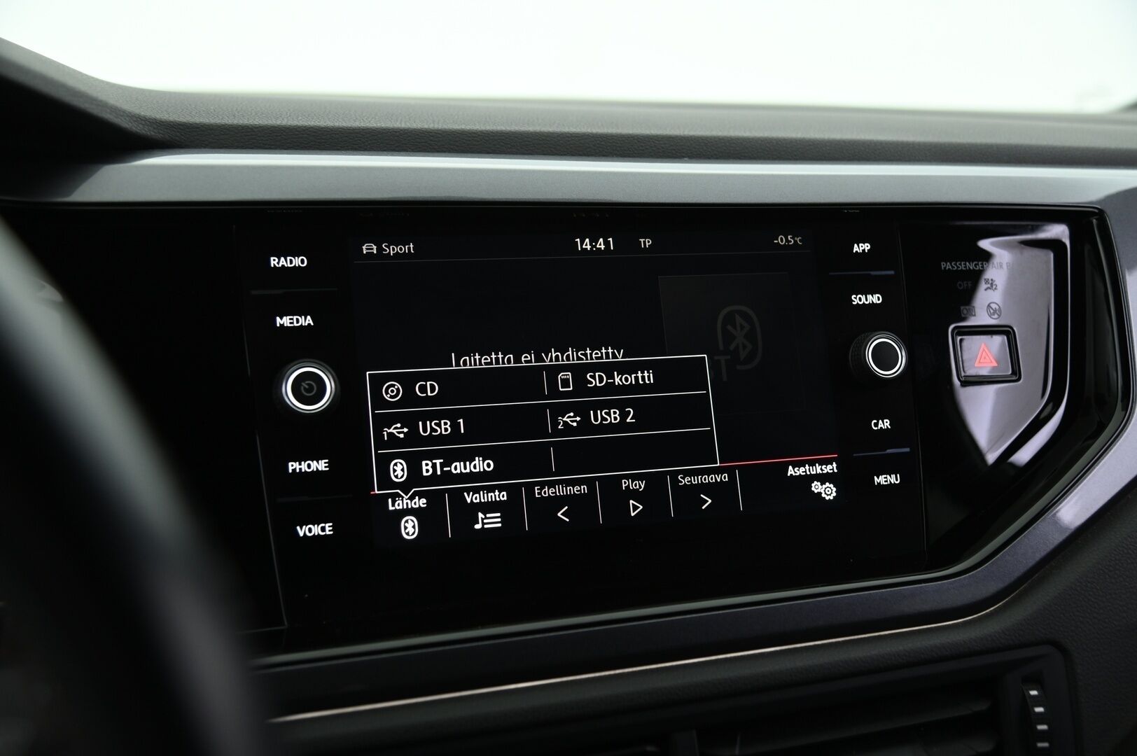 Volkswagen Polo 2018 GTI 2,0 TSI 147 kW (200 hv) DSG-automaatti *ACC / Applecarplay / Digimittaristo / Koukku* - *Sporttipenkit / 2xrenkaat*