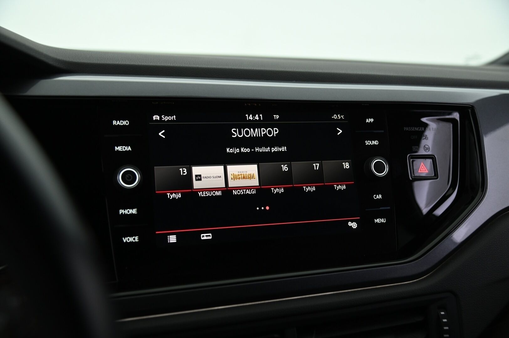 Volkswagen Polo 2018 GTI 2,0 TSI 147 kW (200 hv) DSG-automaatti *ACC / Applecarplay / Digimittaristo / Koukku* - *Sporttipenkit / 2xrenkaat*