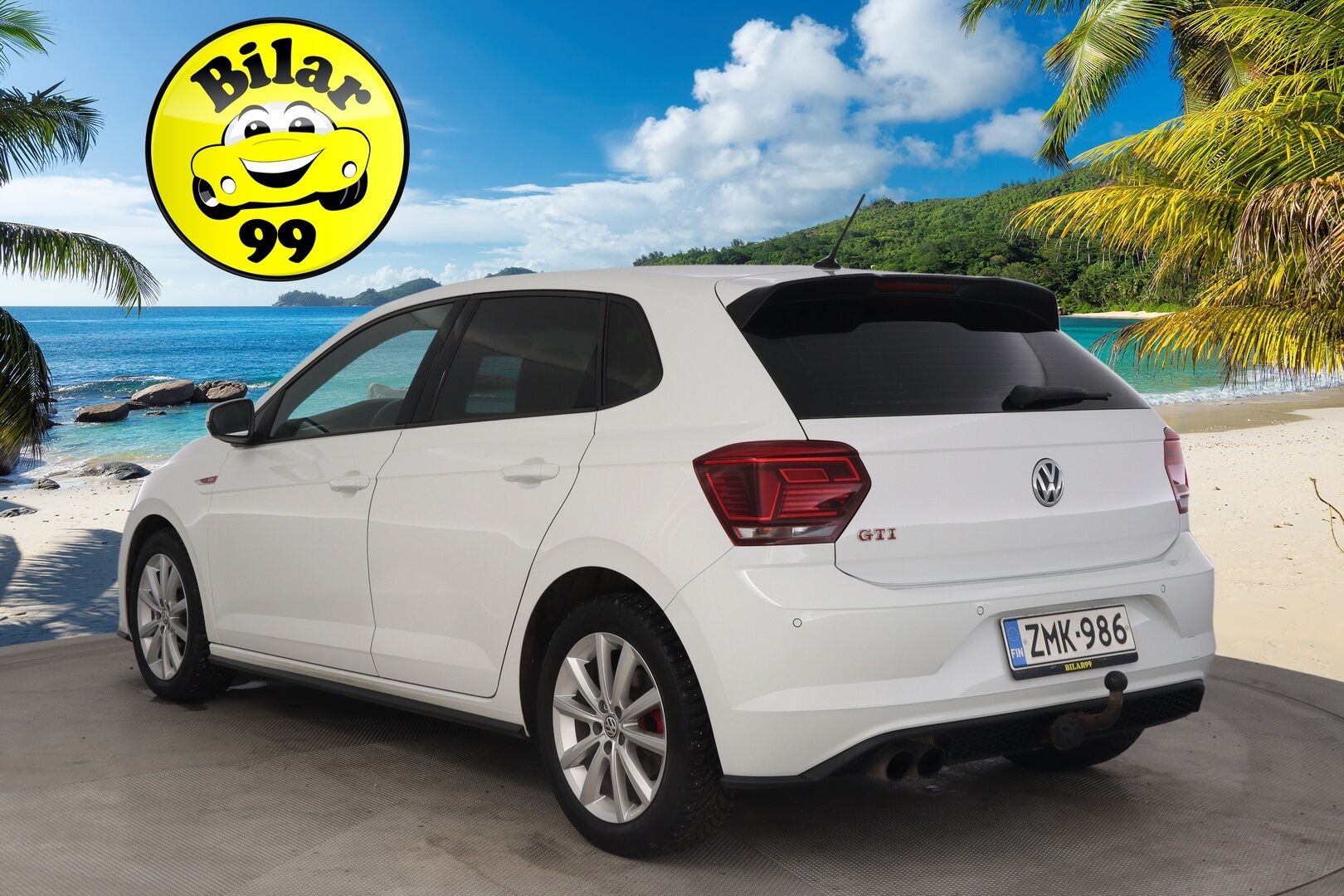 Volkswagen Polo 2018 GTI 2,0 TSI 147 kW (200 hv) DSG-automaatti *ACC / Applecarplay / Digimittaristo / Koukku* - *Sporttipenkit / 2xrenkaat*