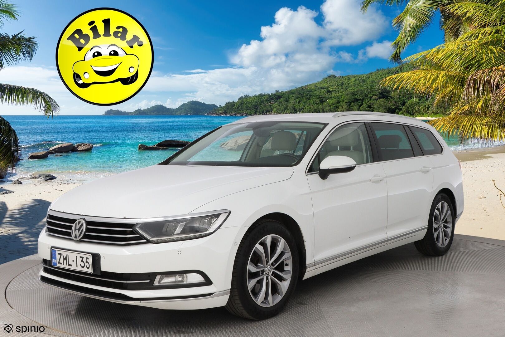 Volkswagen Passat 2016 Highline 2,0 TDI 140kW Variant BlueMotion DSG aut - YritysOutlet - Myydään vain yrityksille - – Tämä auto myydään YritysOutlet -valikoimasta vain yritykselle