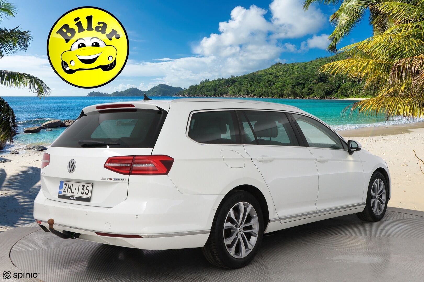 Volkswagen Passat 2016 Highline 2,0 TDI 140kW Variant BlueMotion DSG aut - YritysOutlet - Myydään vain yrityksille - – Tämä auto myydään YritysOutlet -valikoimasta vain yritykselle