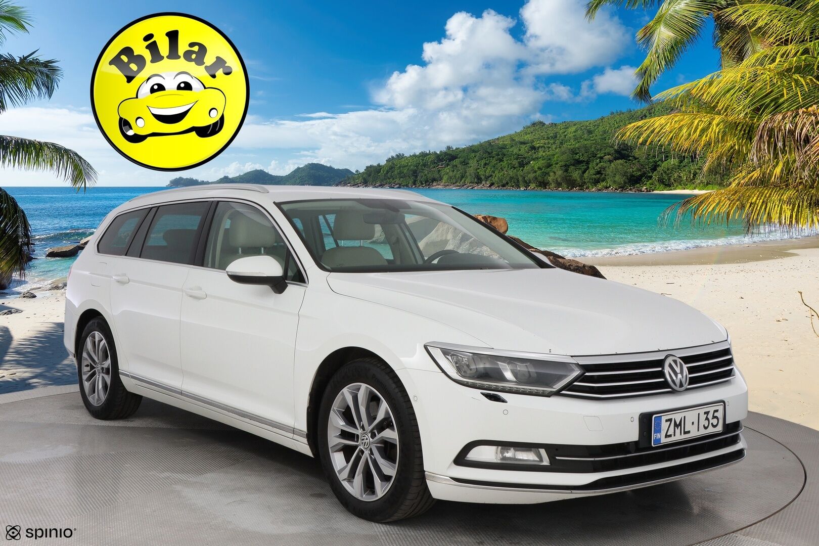 Volkswagen Passat 2016 Highline 2,0 TDI 140kW Variant BlueMotion DSG aut - YritysOutlet - Myydään vain yrityksille - – Tämä auto myydään YritysOutlet -valikoimasta vain yritykselle
