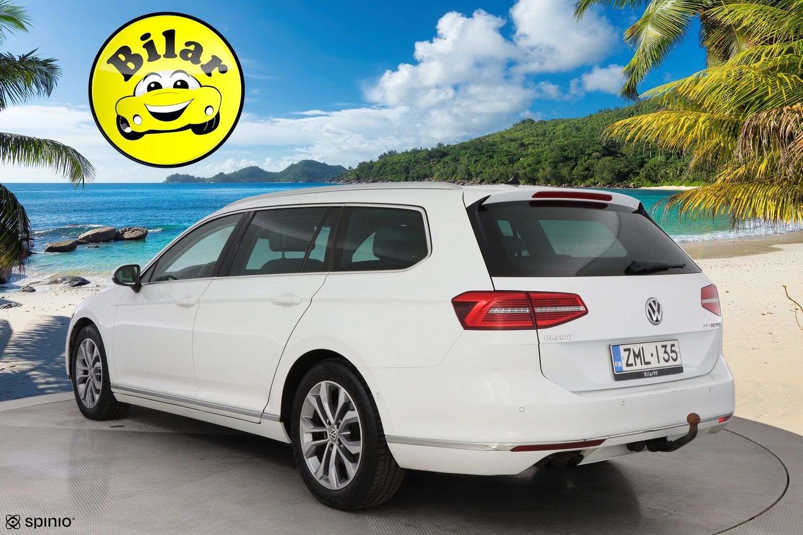 Volkswagen Passat 2016 Highline 2,0 TDI 140kW Variant BlueMotion DSG aut - YritysOutlet - Myydään vain yrityksille - – Tämä auto myydään YritysOutlet -valikoimasta vain yritykselle