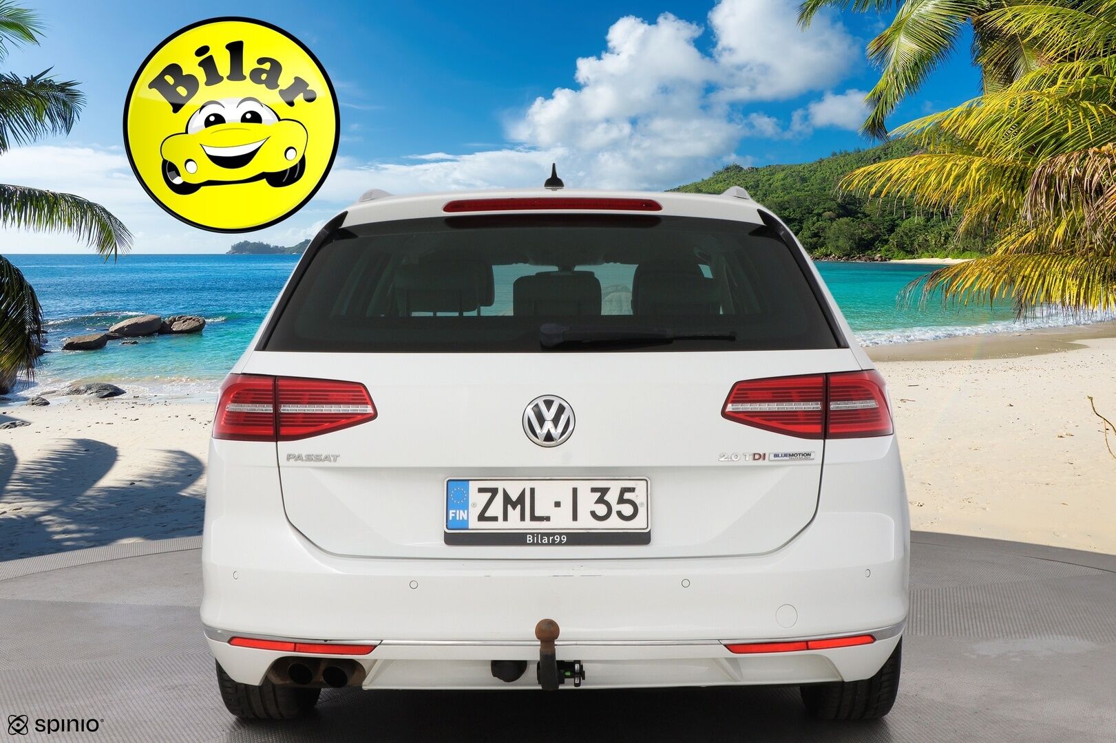 Volkswagen Passat 2016 Highline 2,0 TDI 140kW Variant BlueMotion DSG aut - YritysOutlet - Myydään vain yrityksille - – Tämä auto myydään YritysOutlet -valikoimasta vain yritykselle